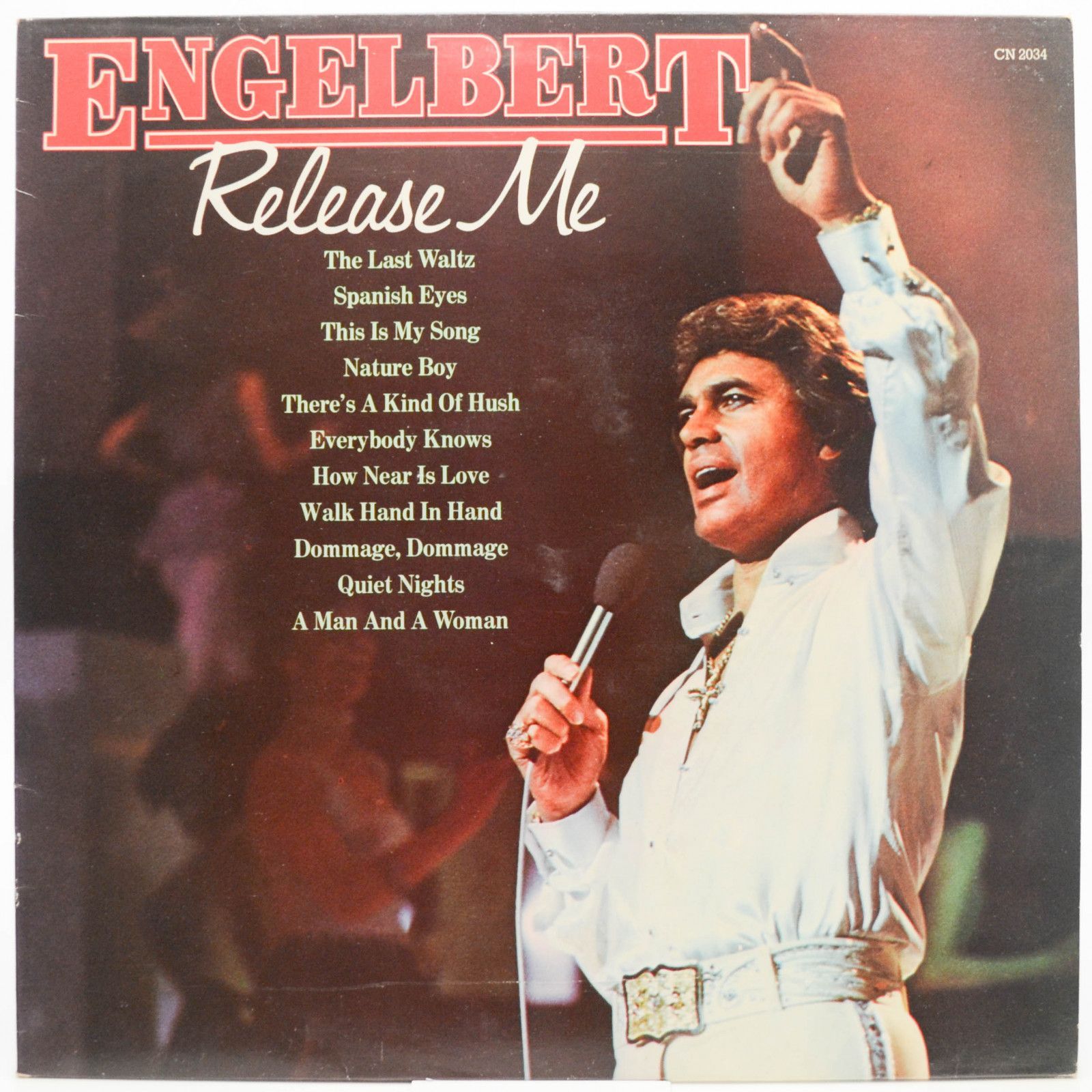 Engelbert — Release Me (UK), 1981