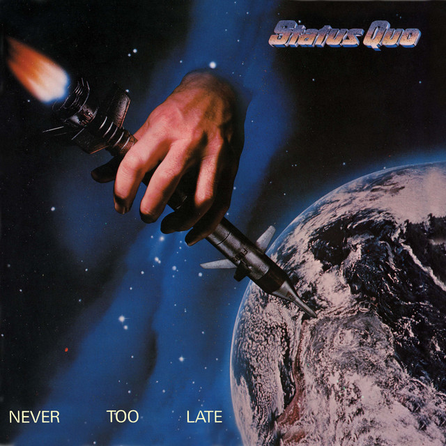 Never Too Late