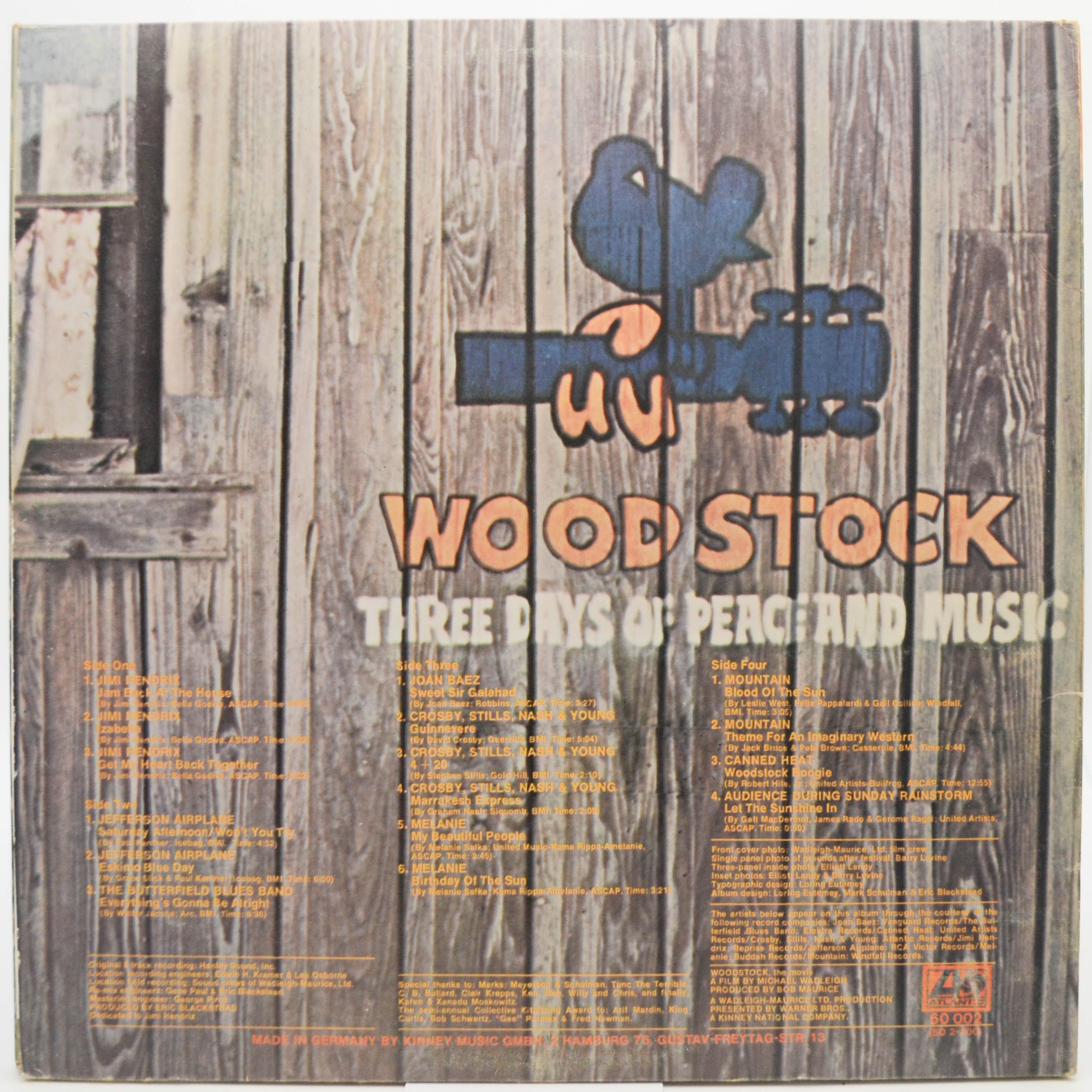 Various — Woodstock Two (2LP), 1971