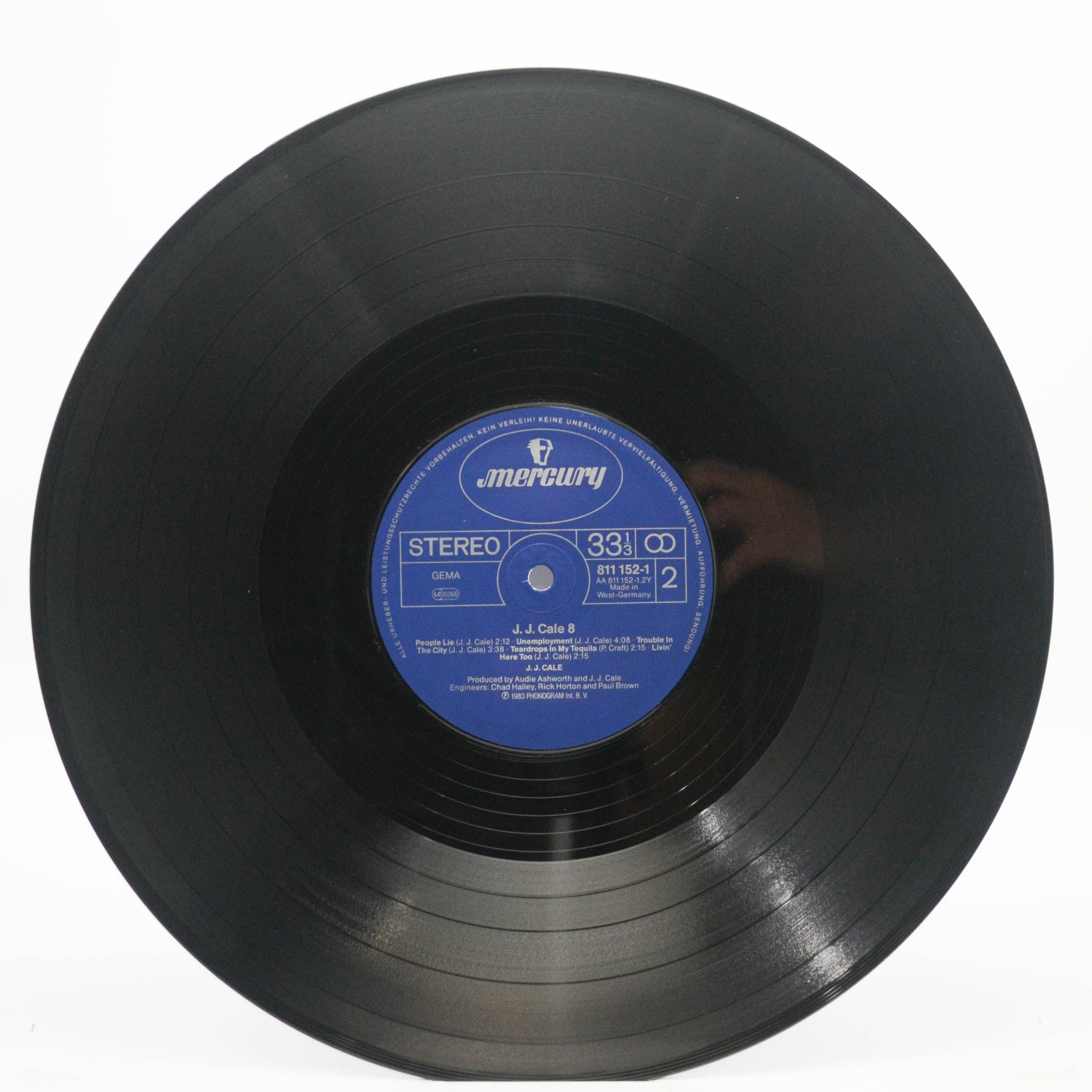 J.J. Cale — #8, 1983