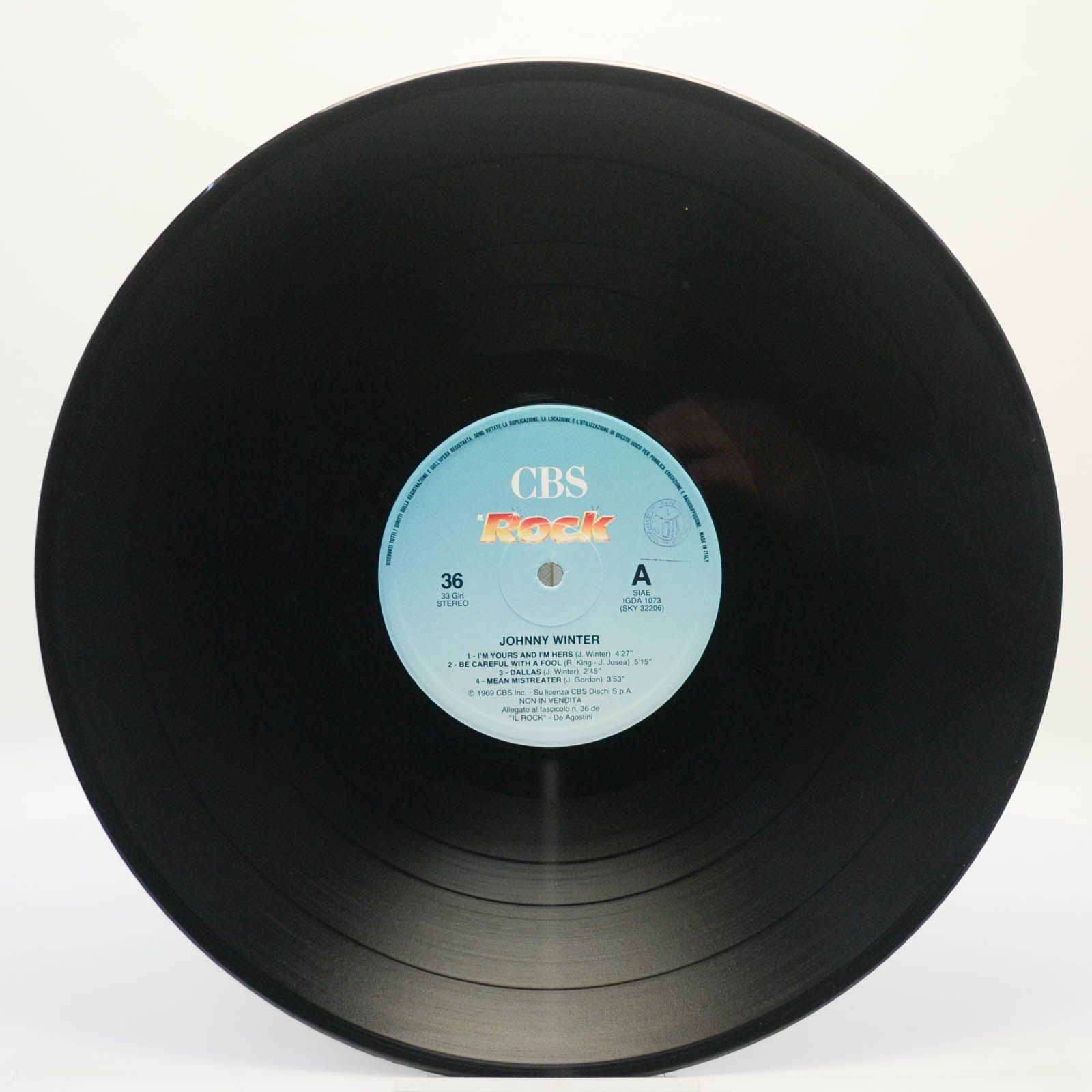 Johnny Winter — The First Album, 1969