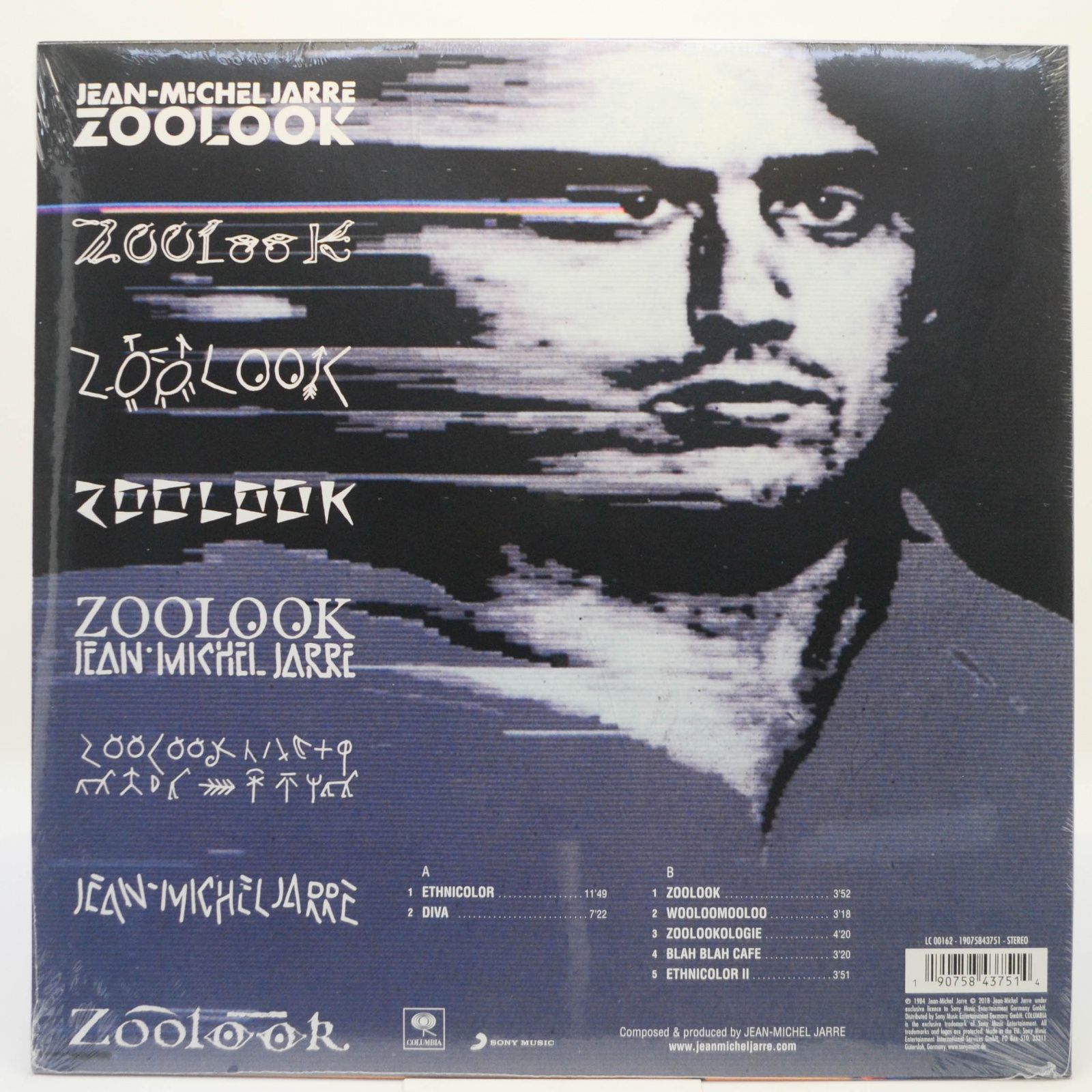 Jean-Michel Jarre — Zoolook, 1984