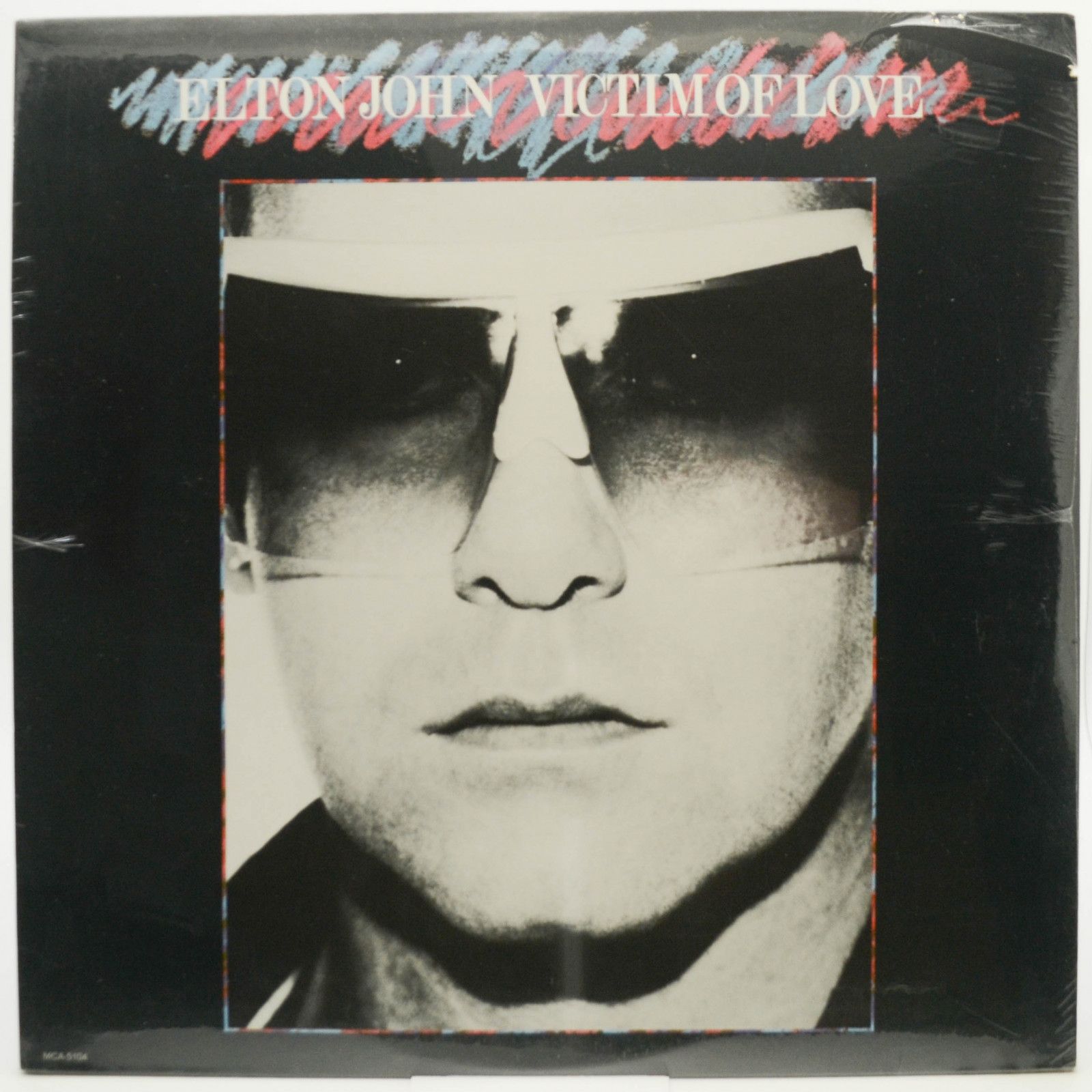 Elton John — Victim Of Love (USA), 1979