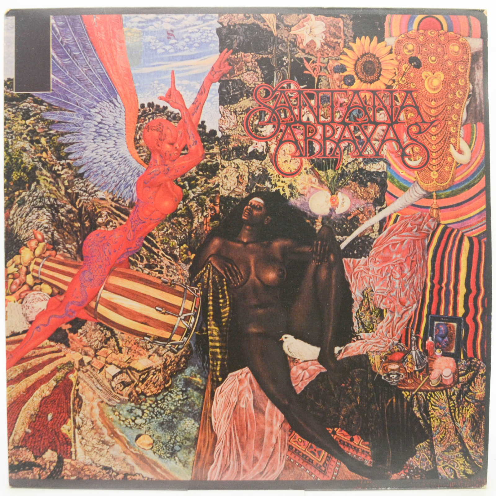 Santana — Abraxas, 1970