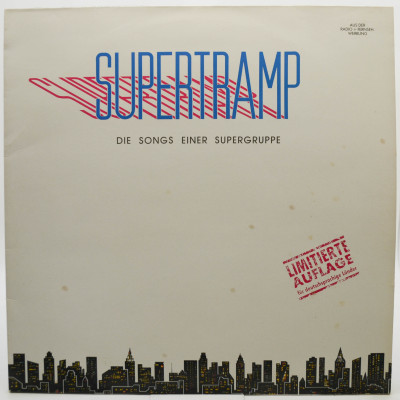 Виниловая пластинка Die Songs Einer Supergruppe, 1984