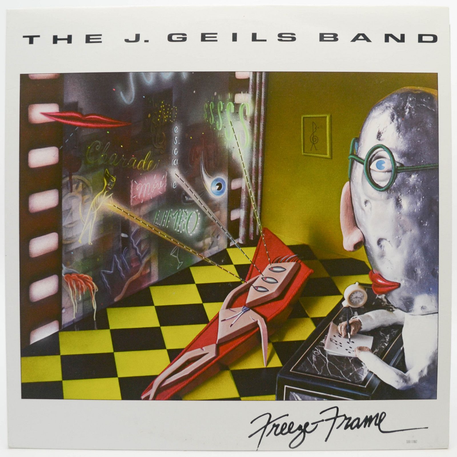 J. Geils Band — Freeze Frame, 1981
