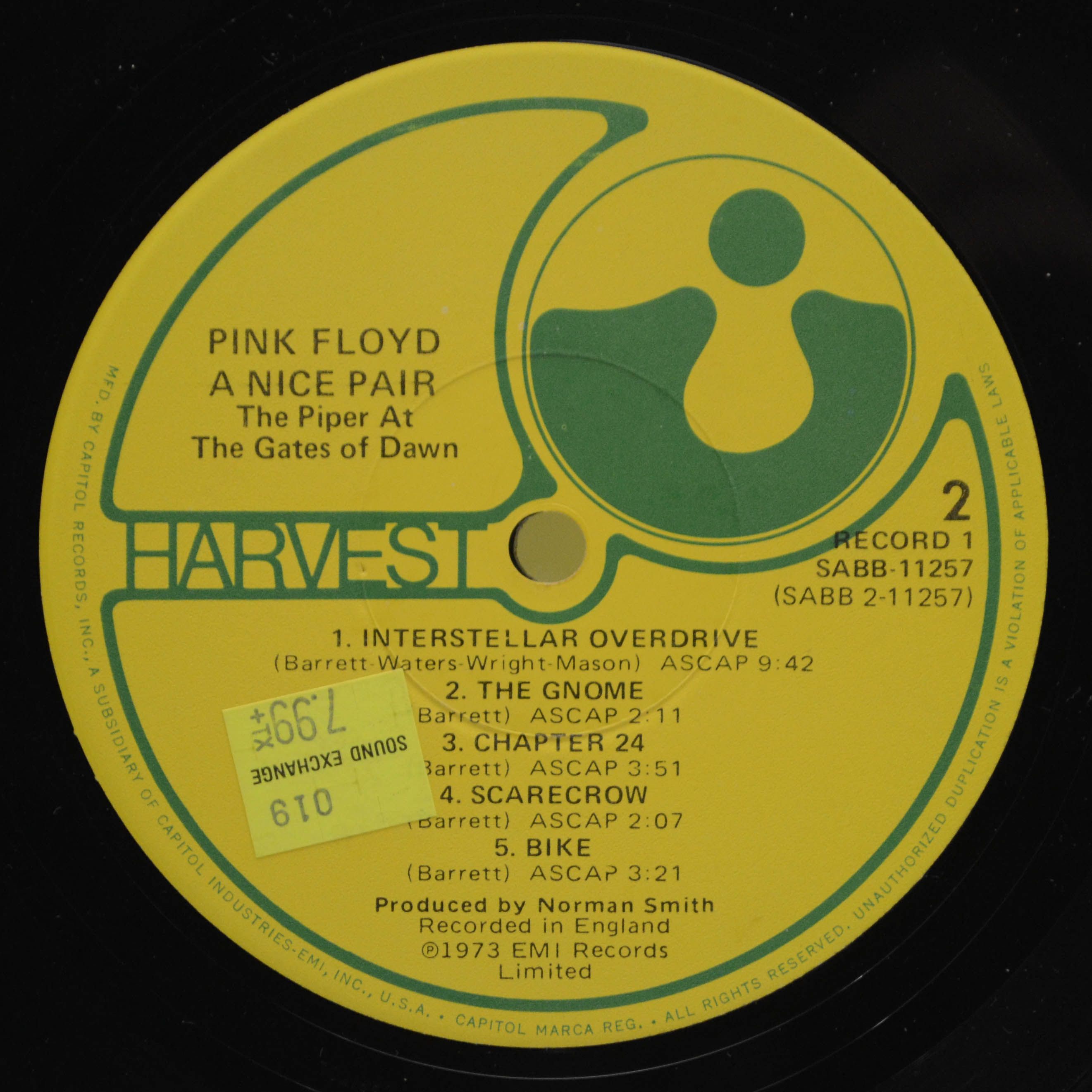 Pink Floyd — A Nice Pair (2LP, USA), 1973