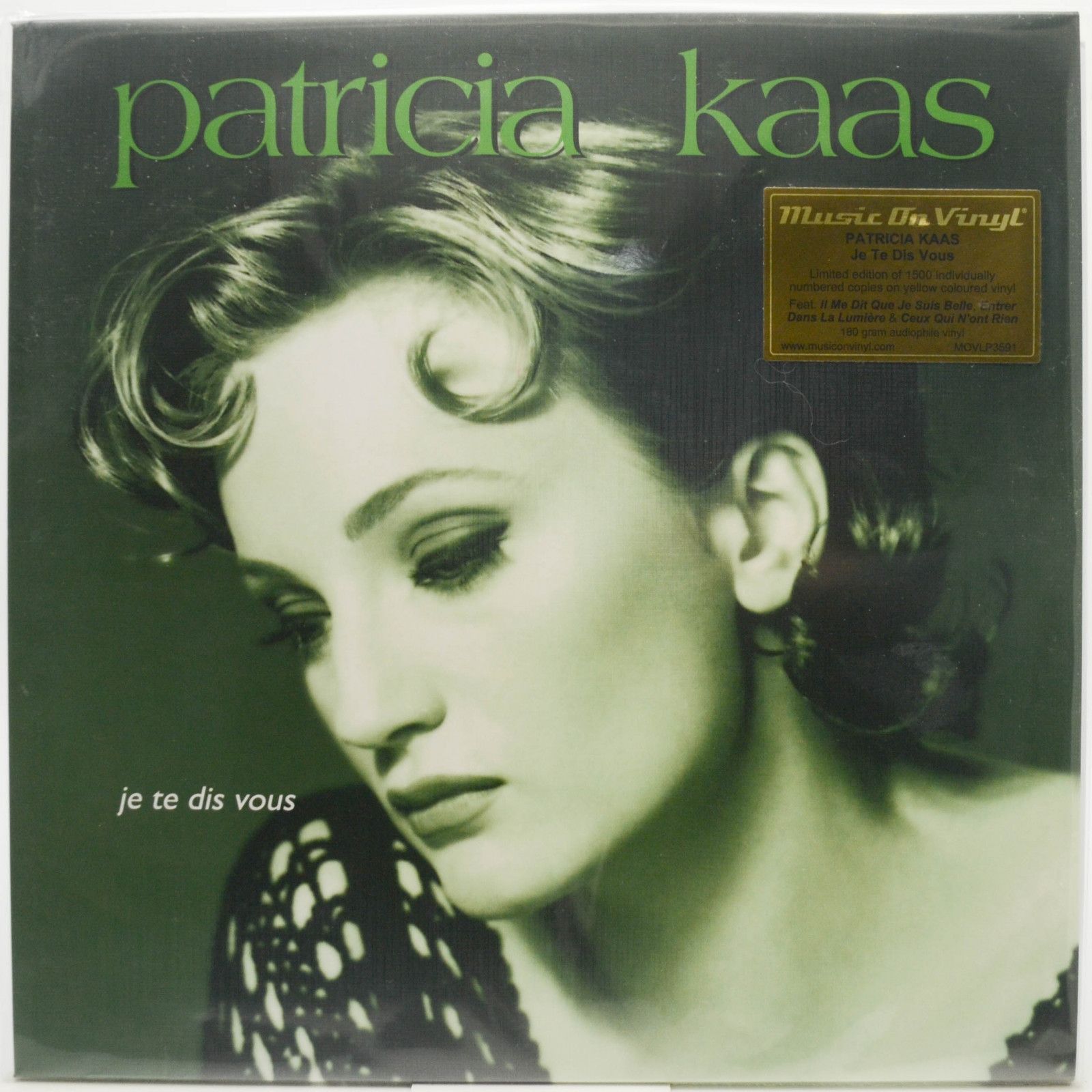 Patricia Kaas — Je Te Dis Vous (2LP), 1993