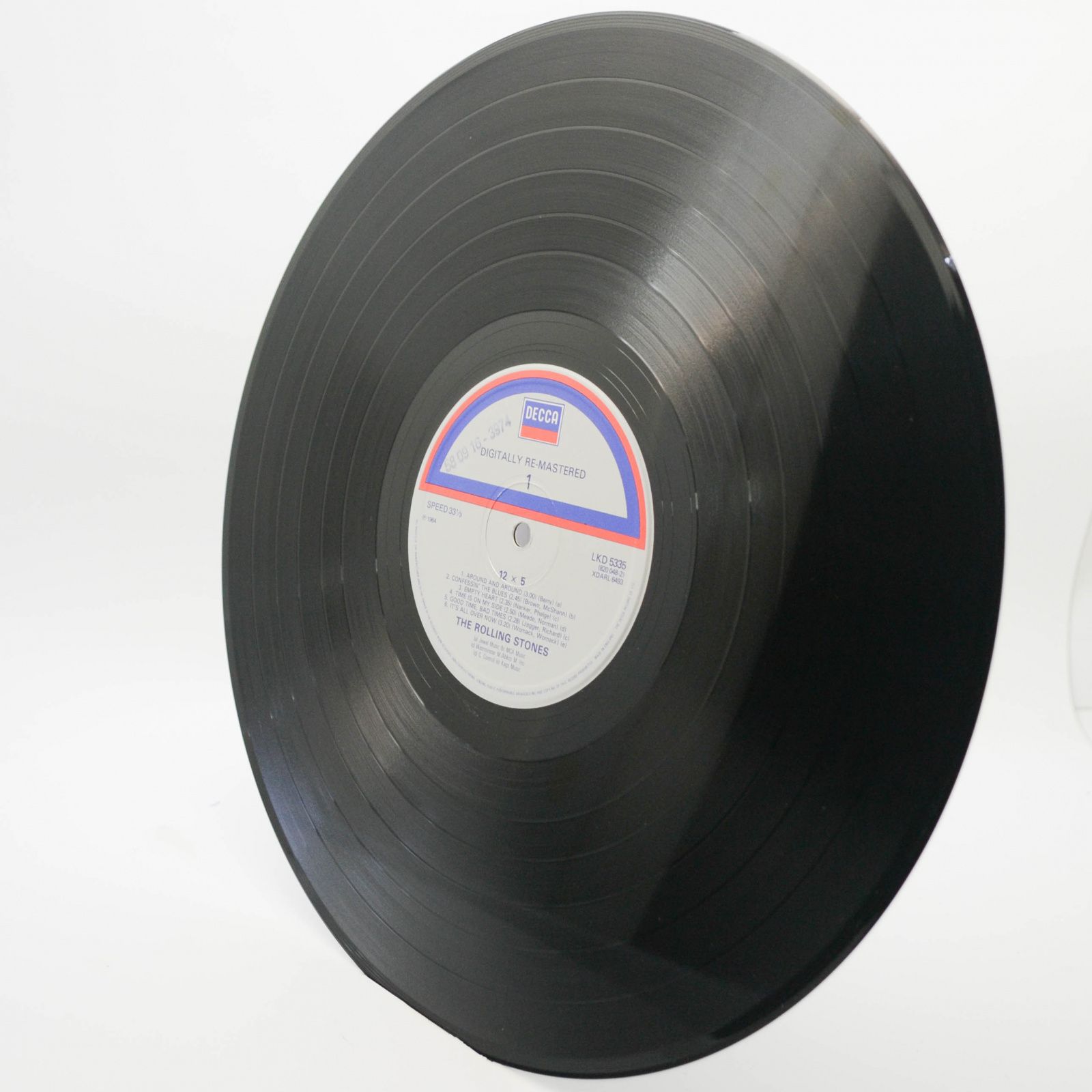 Rolling Stones — 12 X 5 (UK), 1964