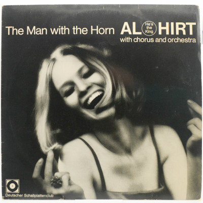 Виниловая пластинка The Man With The Horn, 1968