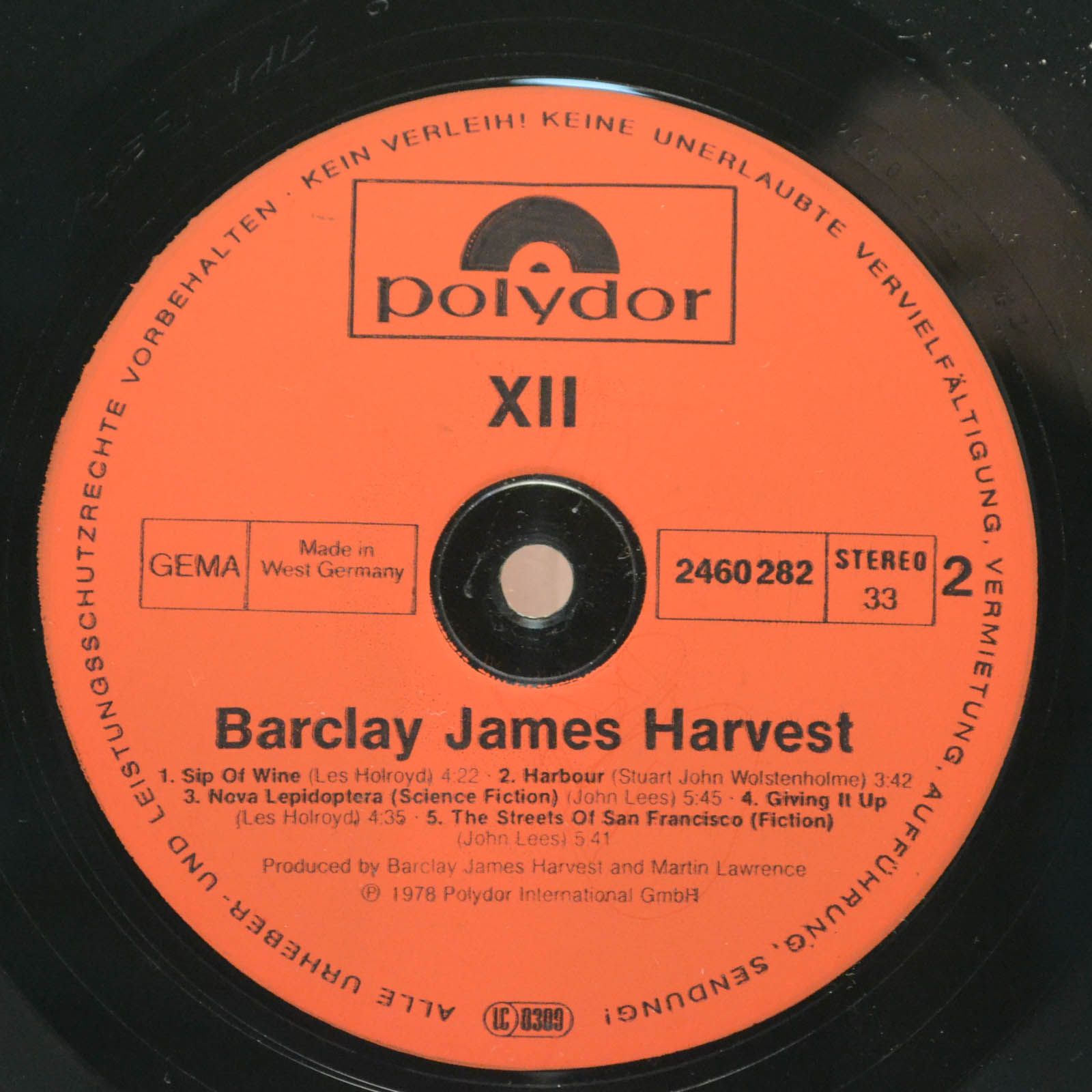 Barclay James Harvest — XII, 1978