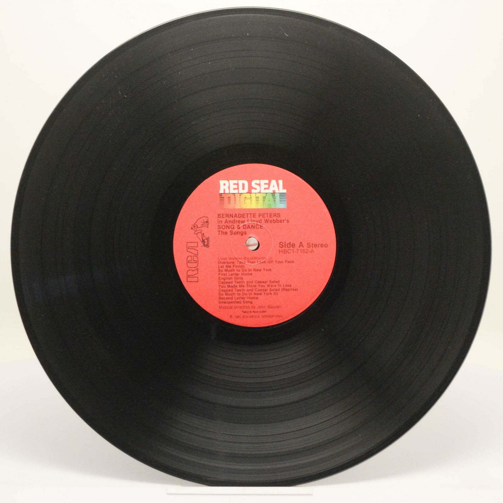 Bernadette Peters — Song & Dance, 1985