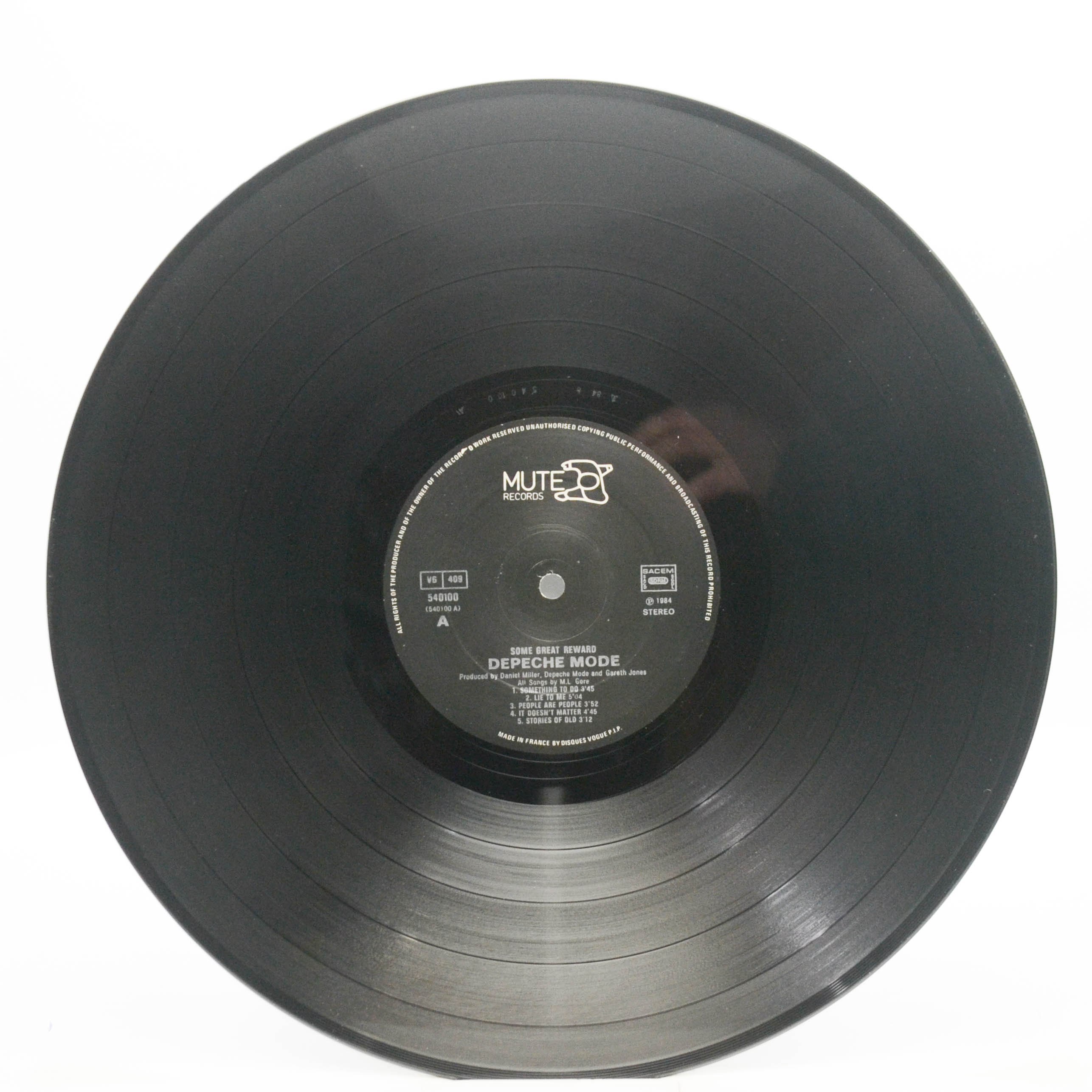 Depeche Mode — Some Great Reward, 1984