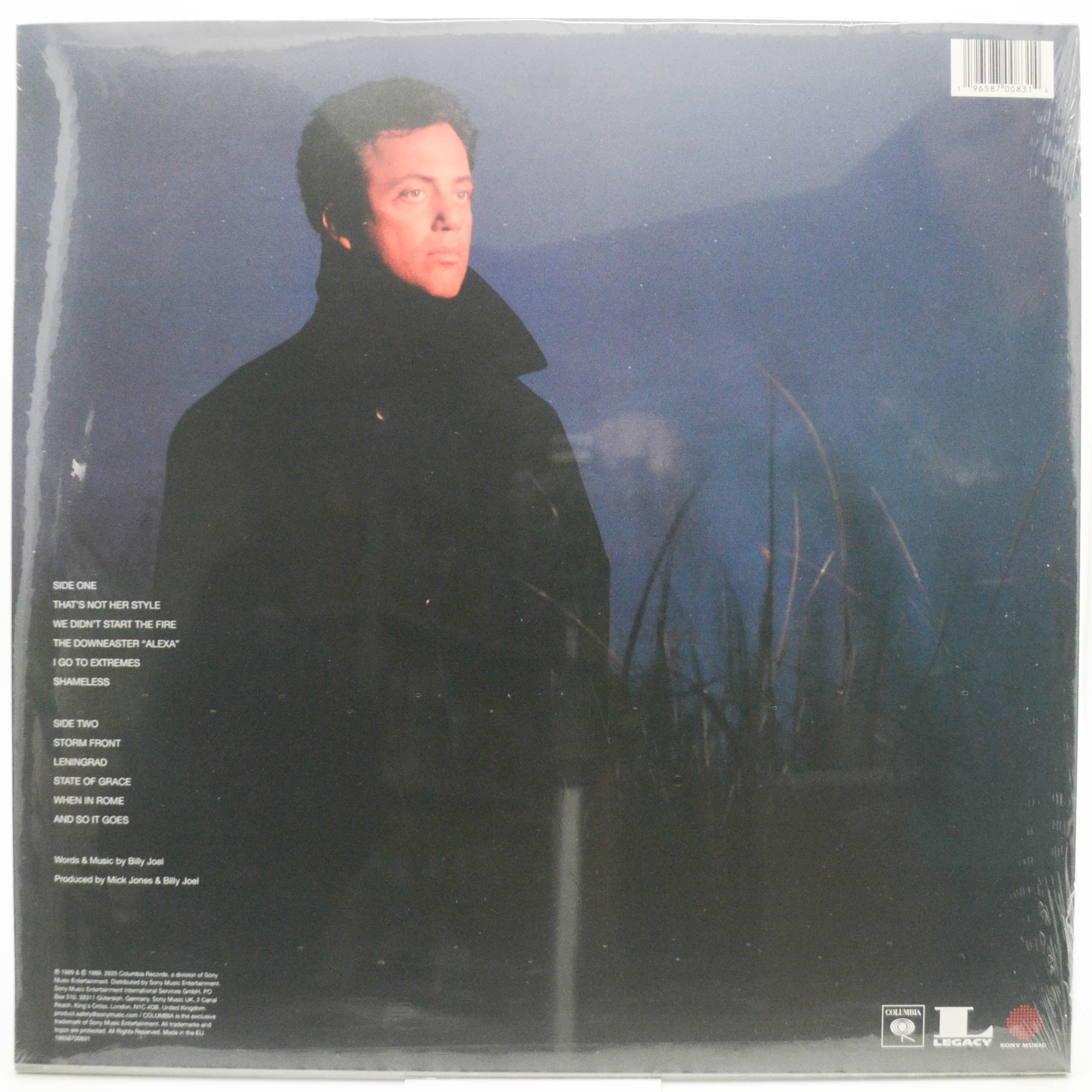 Billy Joel — Storm Front, 1989