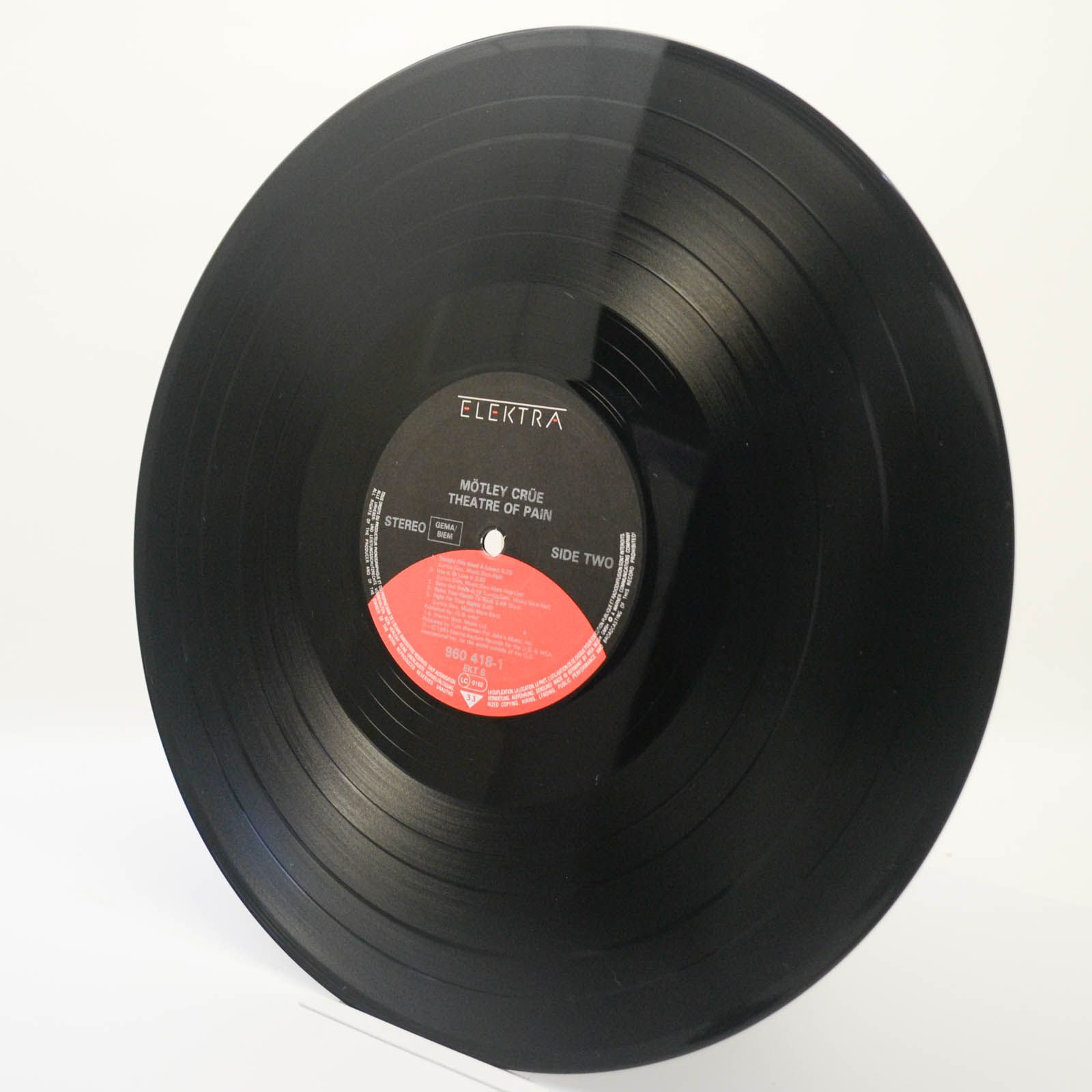 Mötley Crüe — Theatre Of Pain, 1985