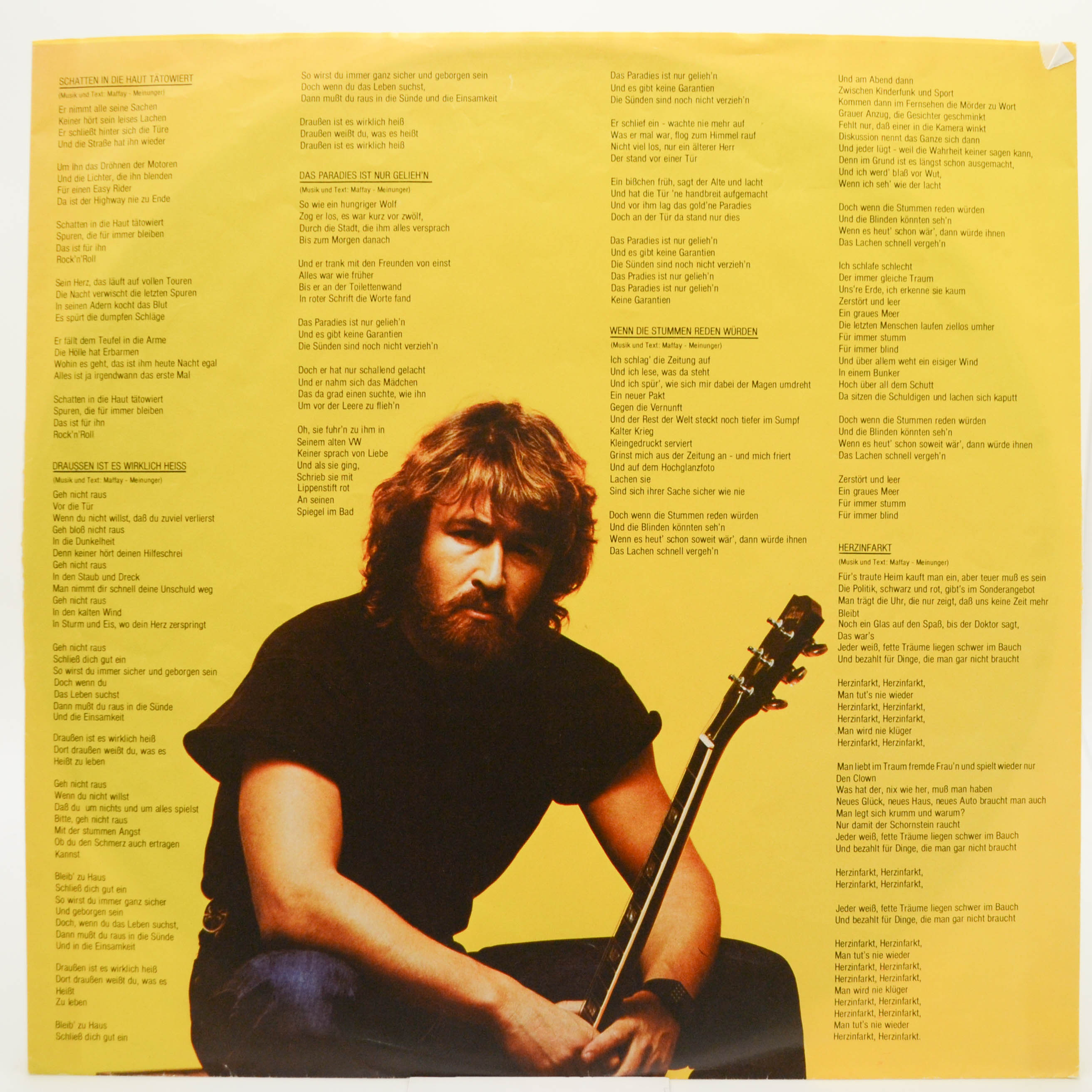 Peter Maffay — Carambolage, 1984