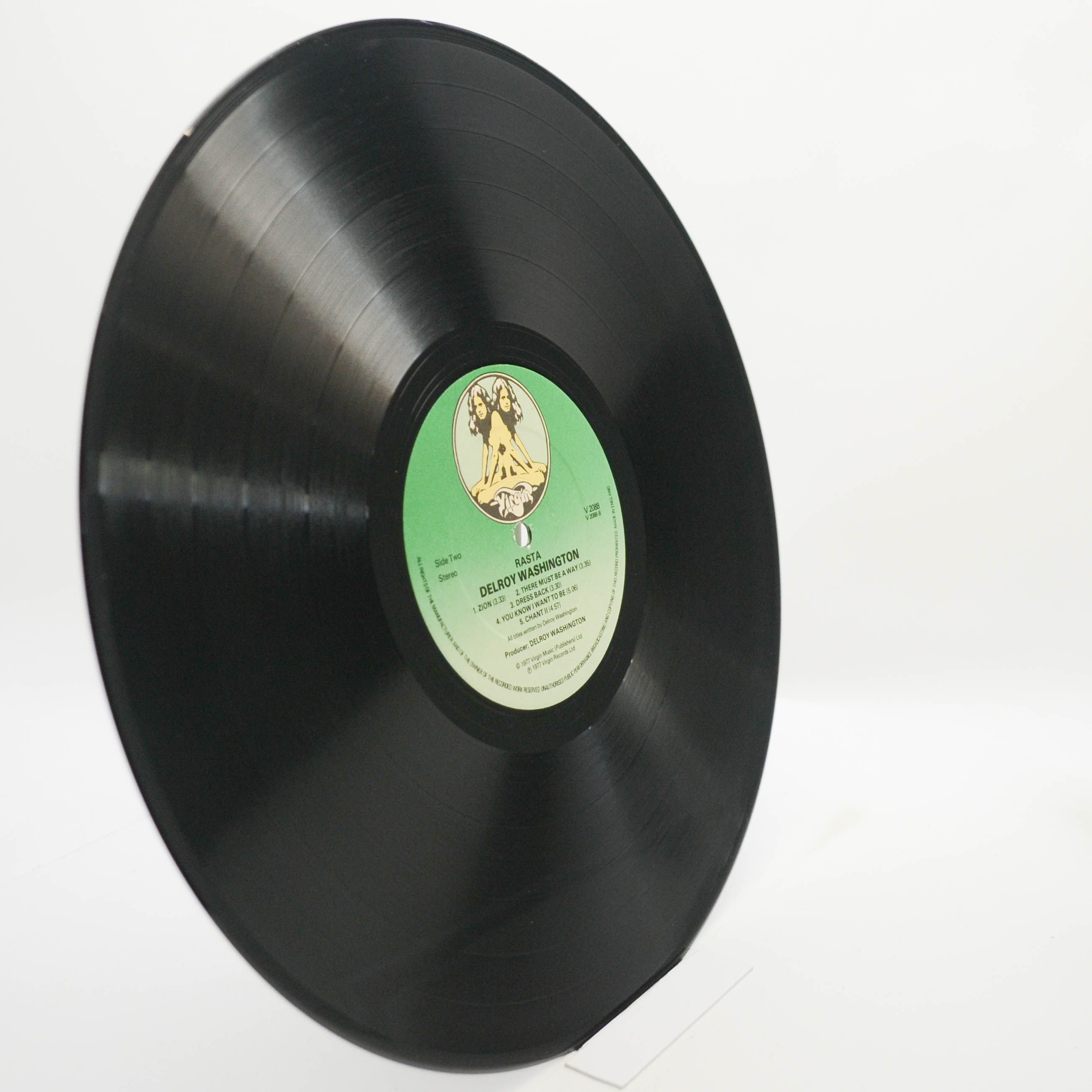 Delroy Washington — Rasta (UK), 1977