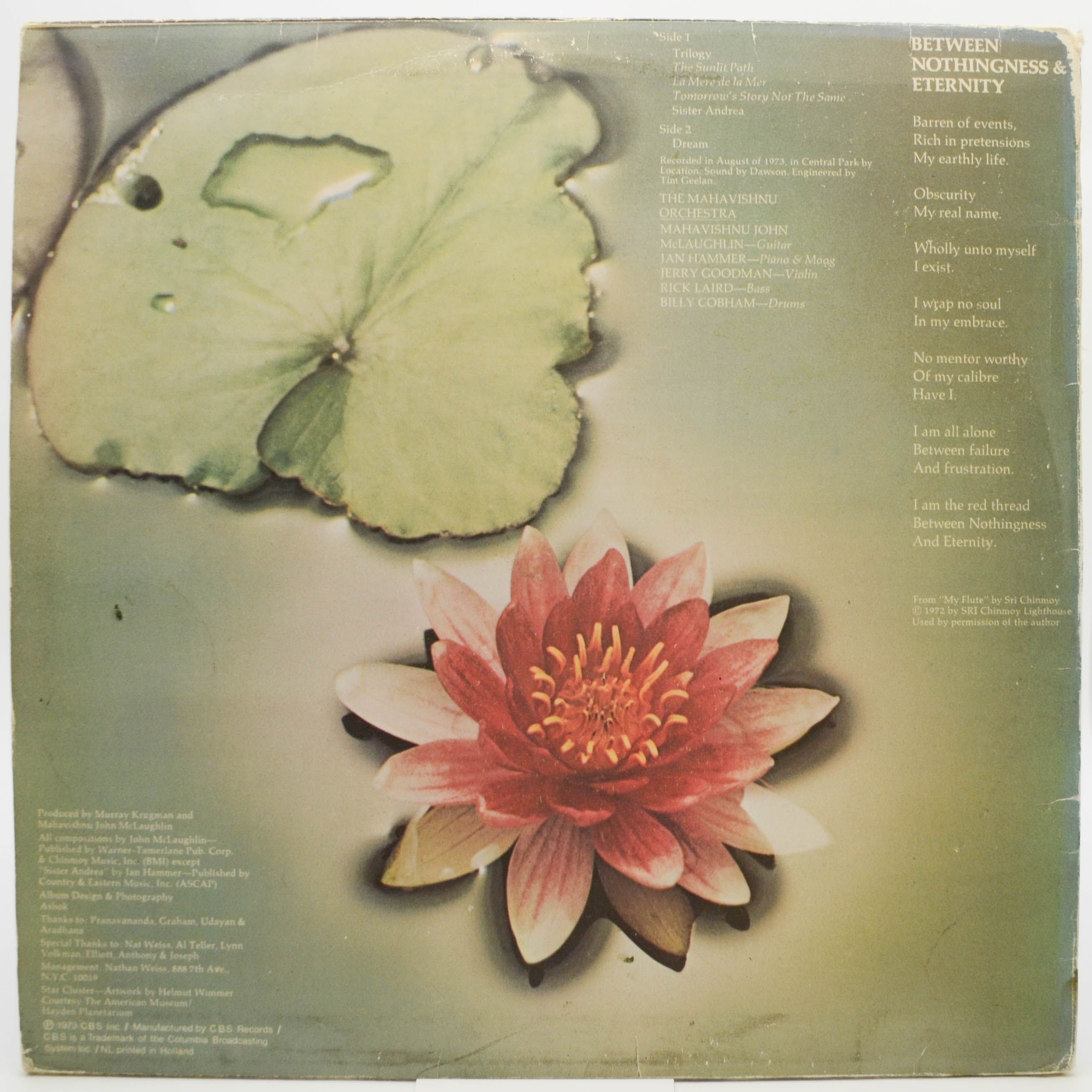 Mahavishnu Orchestra — Between Nothingness & Eternity, 1973