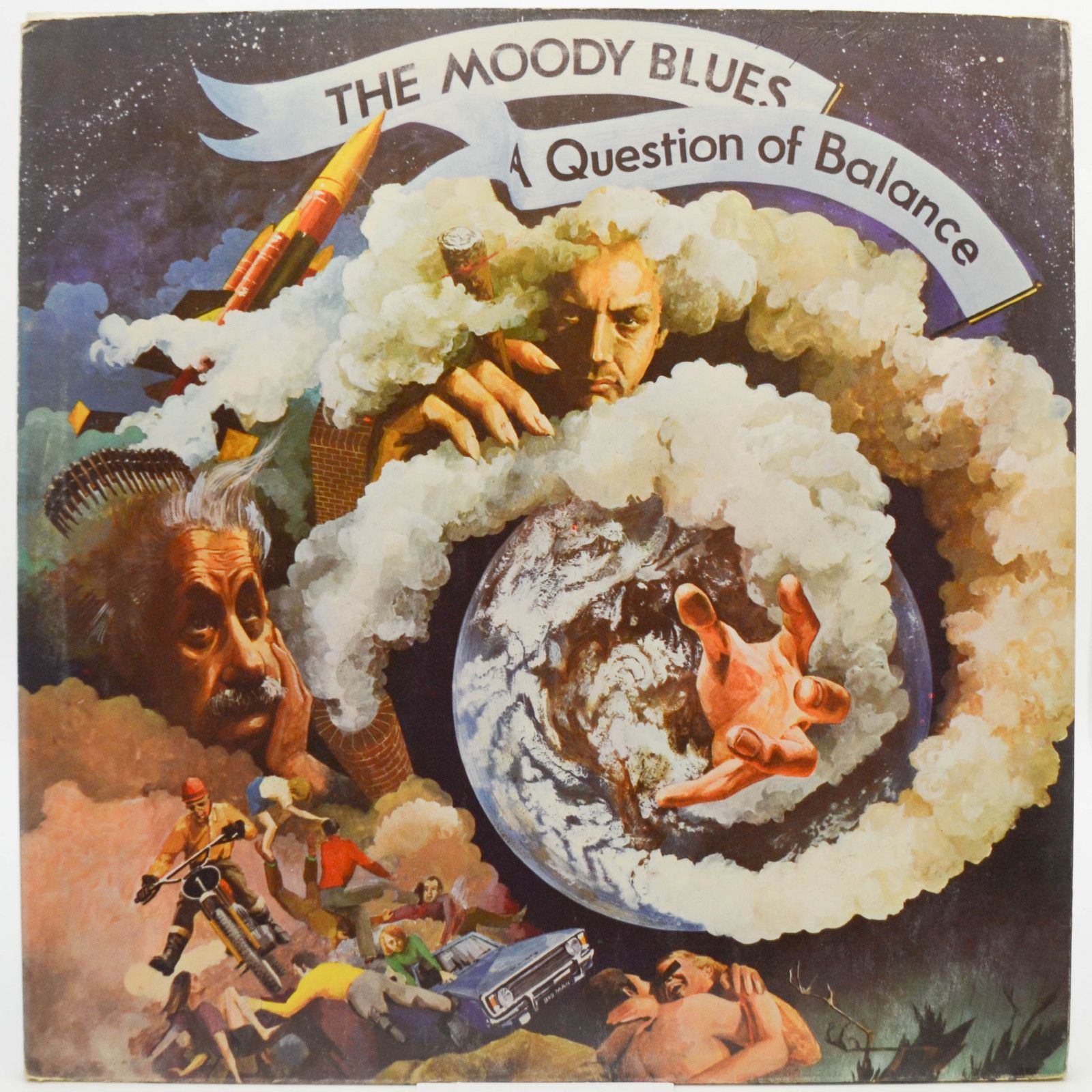 Moody Blues — A Question Of Balance (UK), 1970