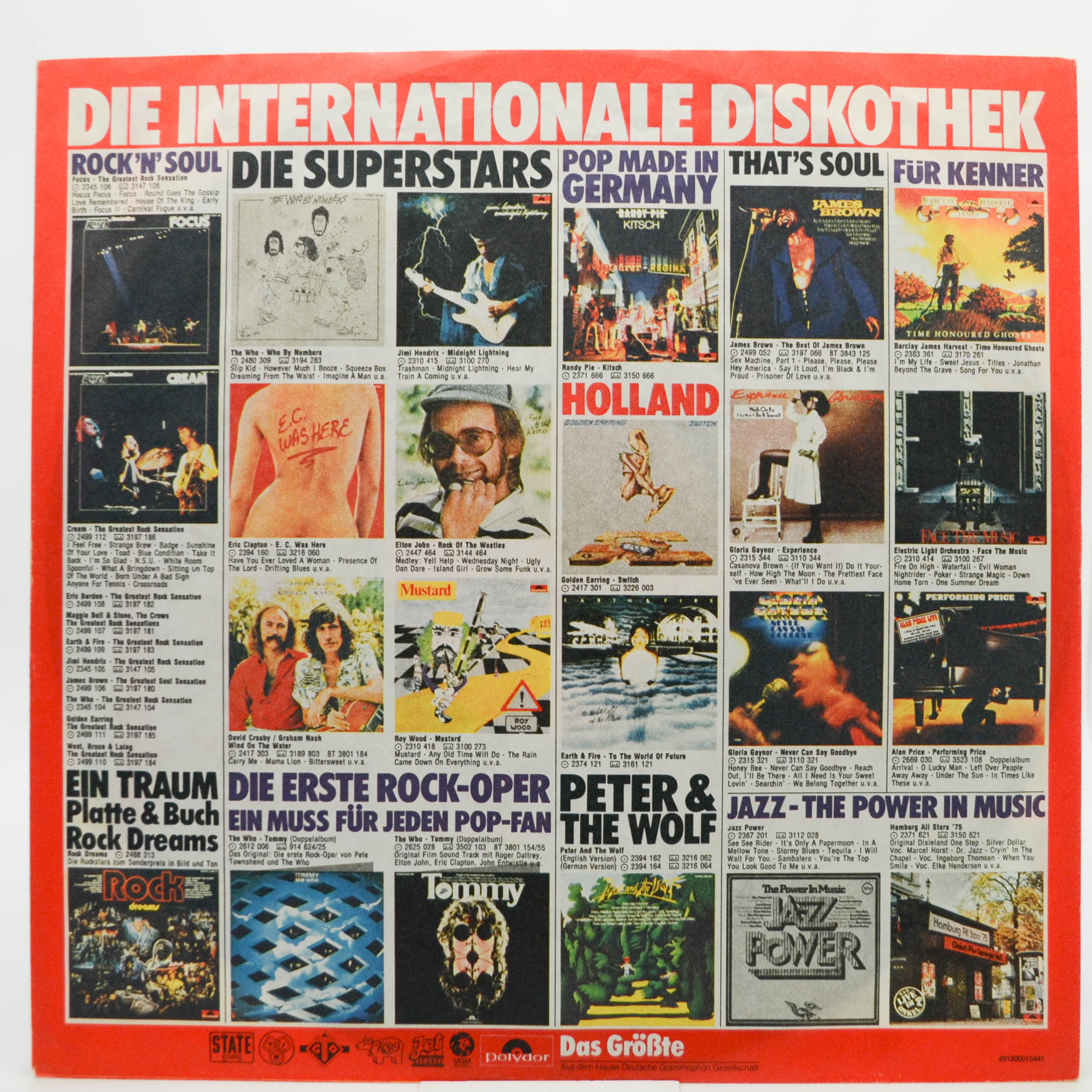 John Mayall — Moving On, 1972