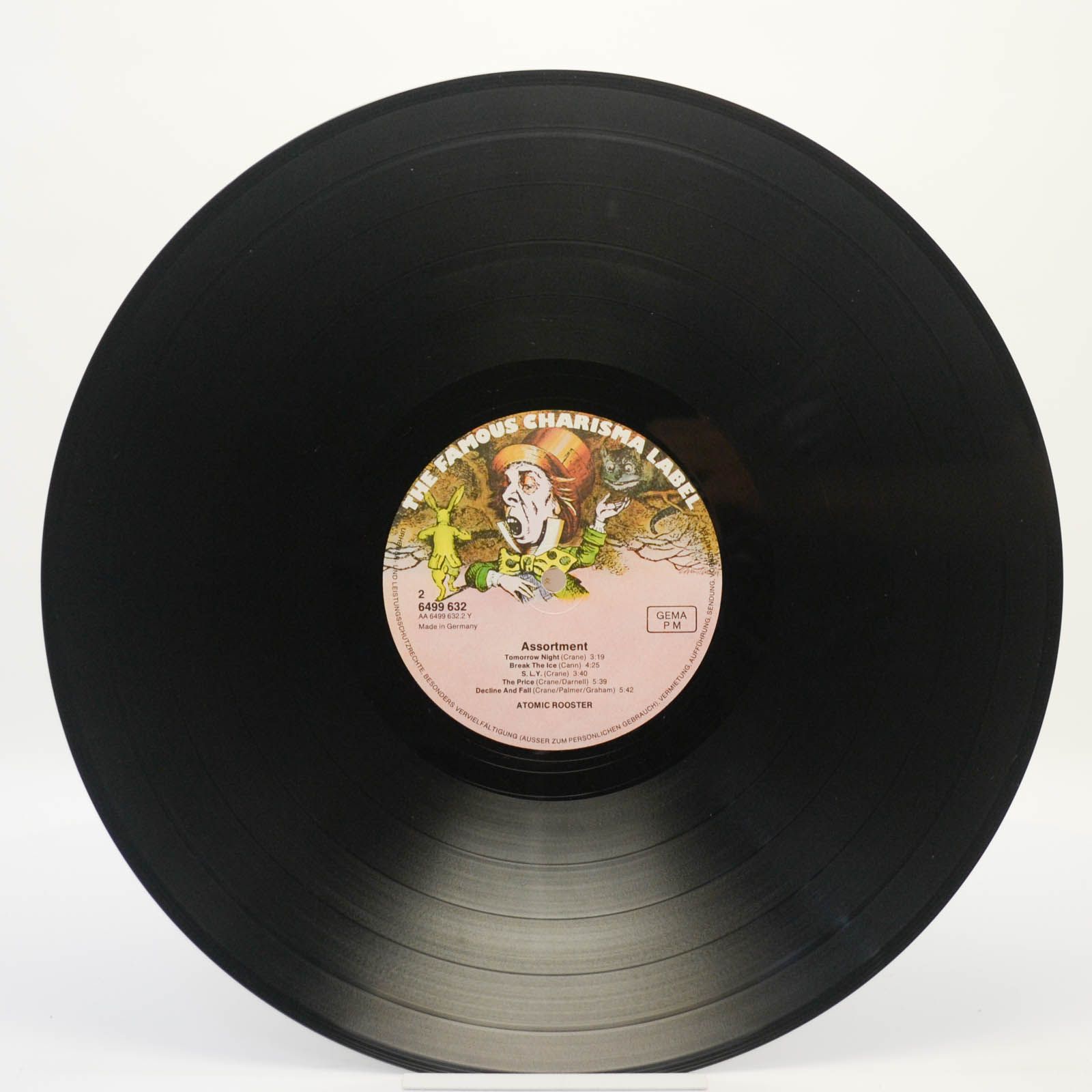 Atomic Rooster — Assortment, 1974