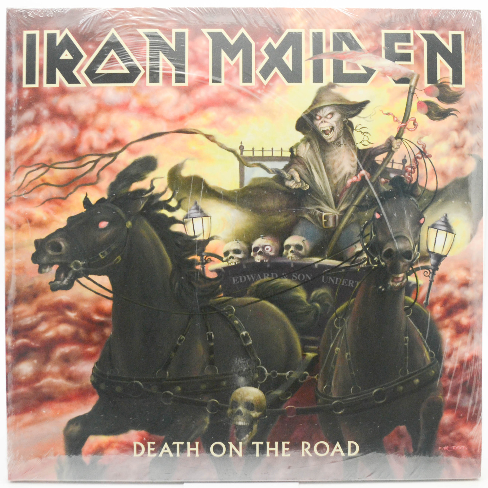 Iron Maiden — Death On The Road (2LP), 2005