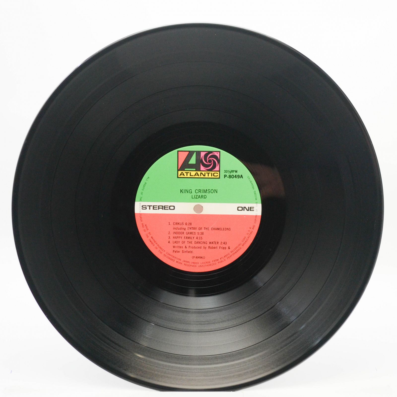 King Crimson — Lizard, 1970