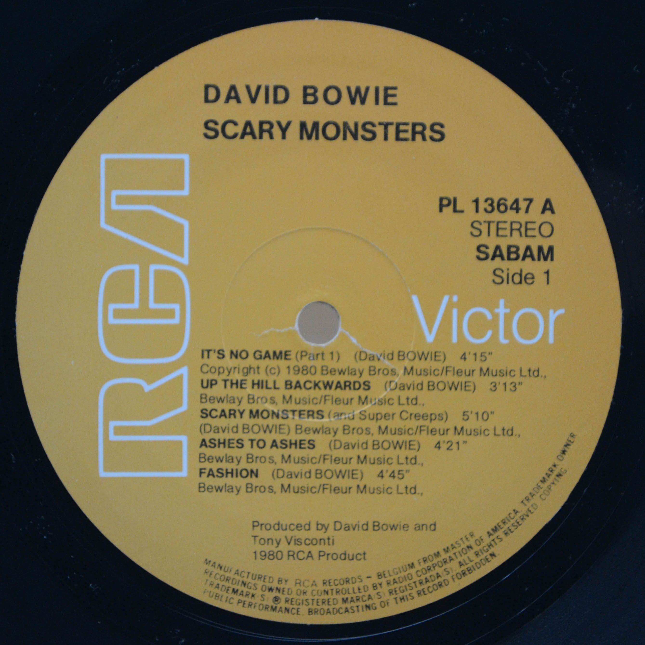 David Bowie — Scary Monsters, 1980
