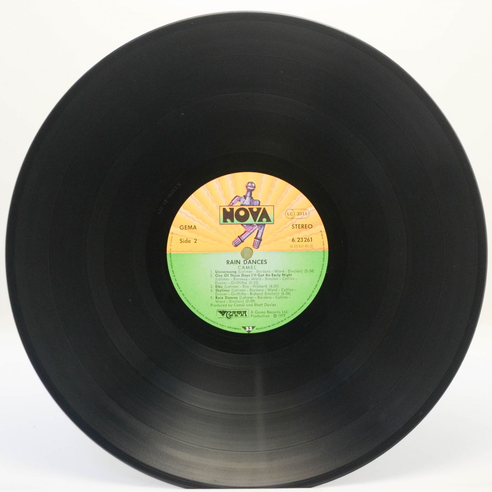 Camel — Rain Dances, 1977