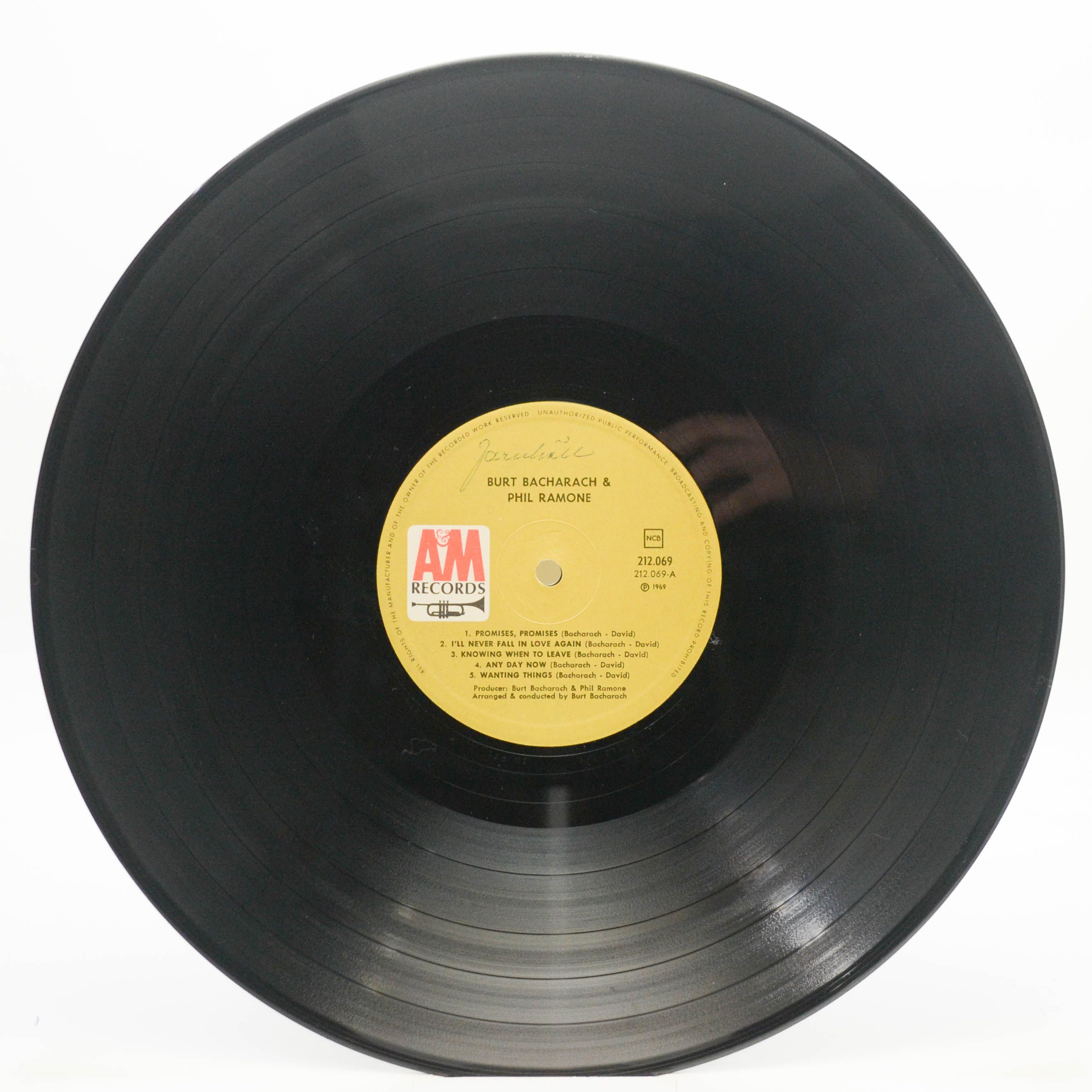 Burt Bacharach — Make It Easy On Yourself, 1969