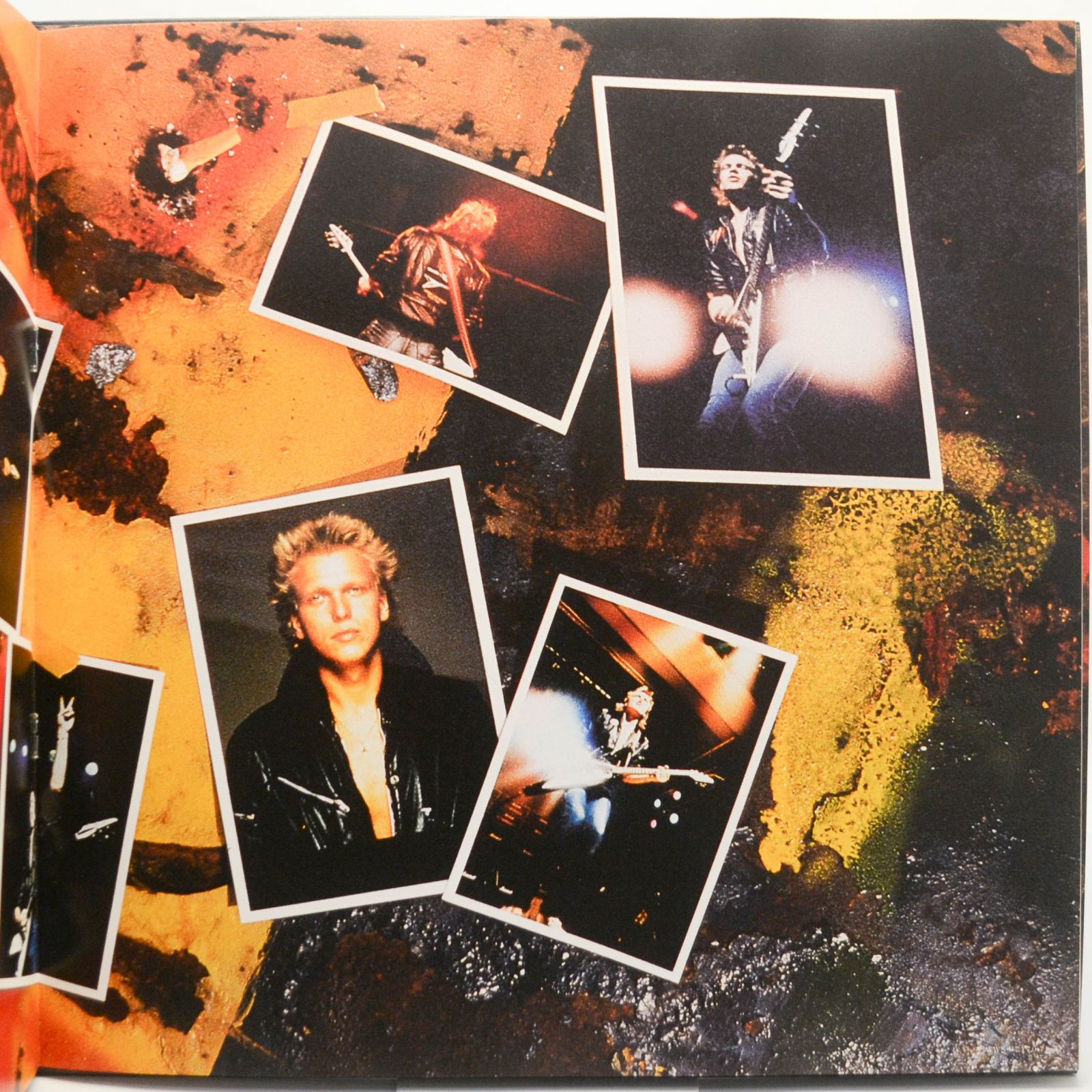 Michael Schenker — Michael Schenker Anthology (2LP), 1983