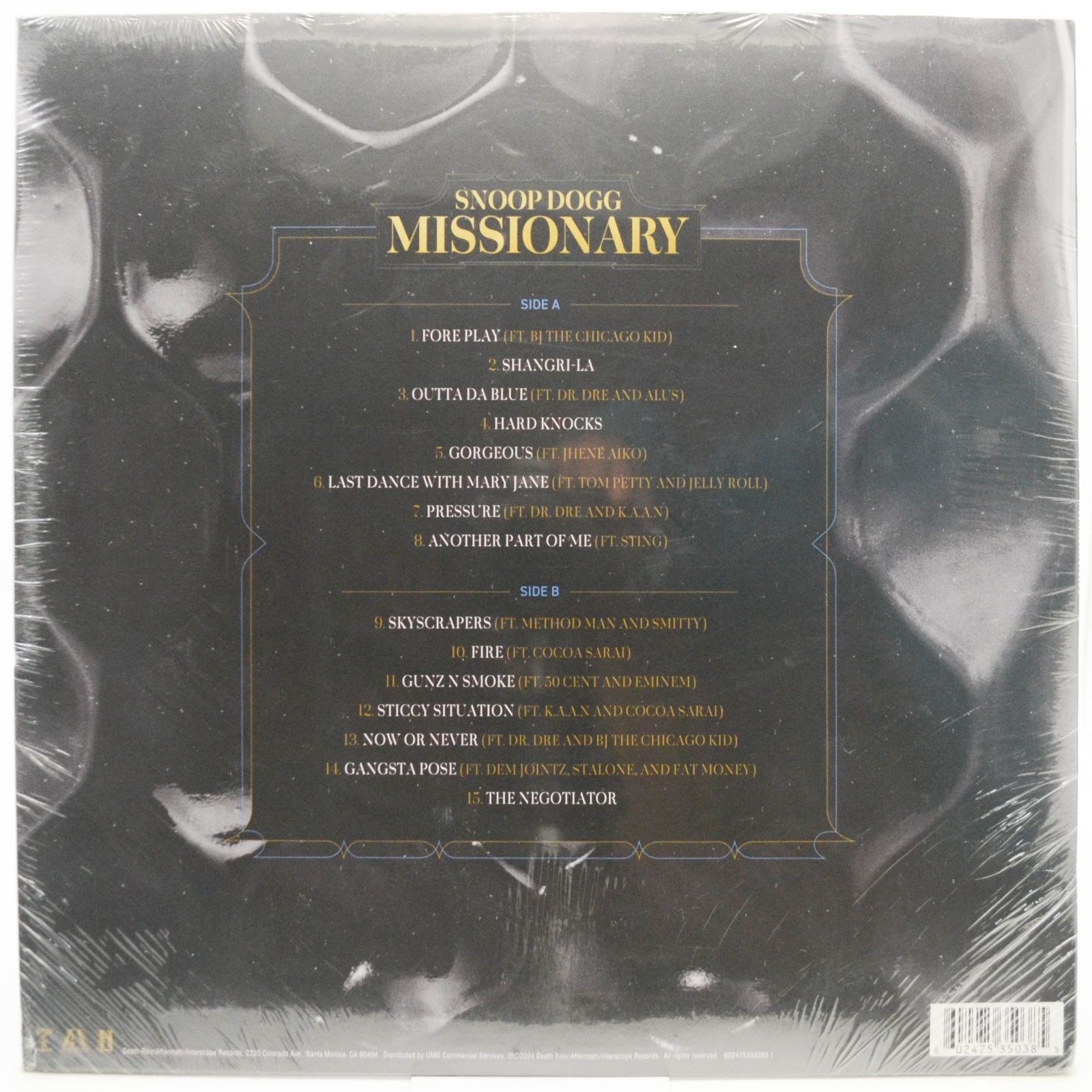 Snoop Dogg — Missionary (1-st, USA), 2024