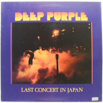 Виниловая пластинка Last Concert In Japan, 1978