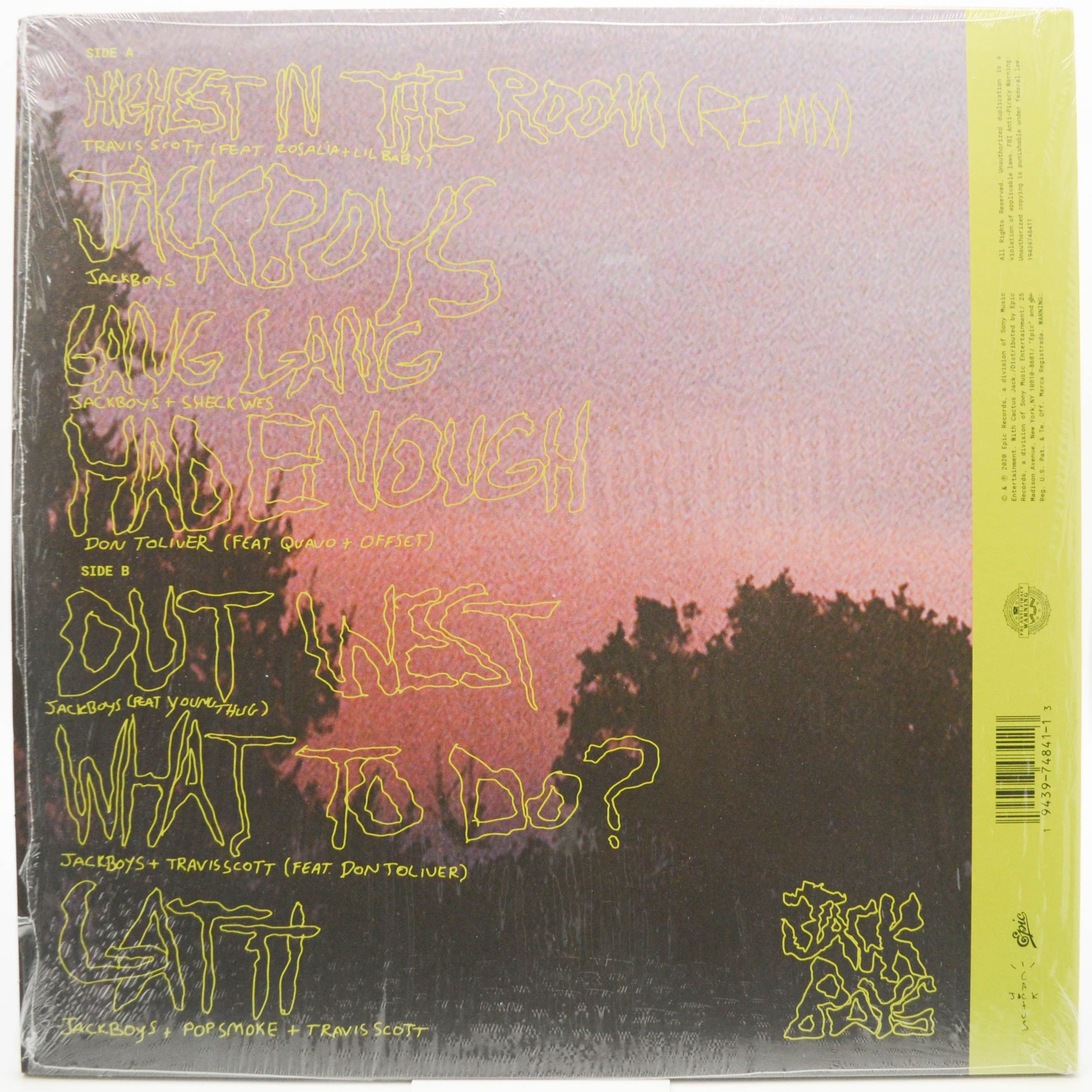 Jackboys — Jackboys (1-st, USA), 2020