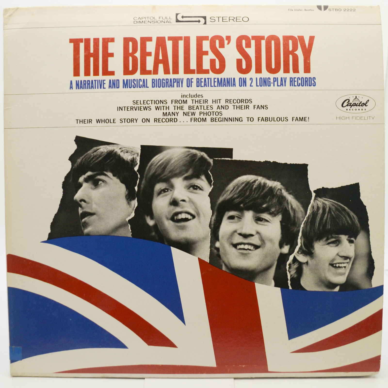 Beatles — The Beatles' Story (2LP, USA), 1971