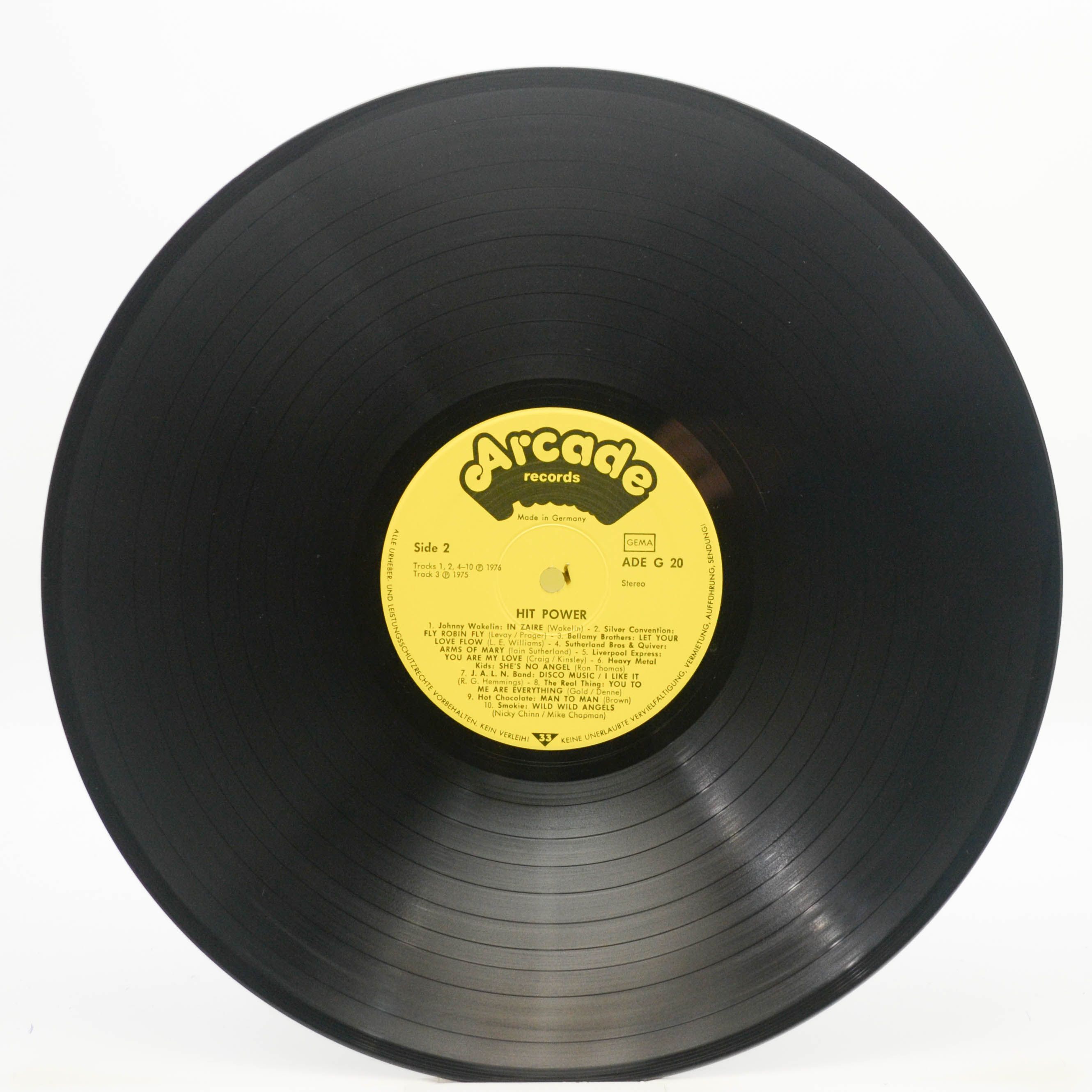 Various — Hit Power, 1976