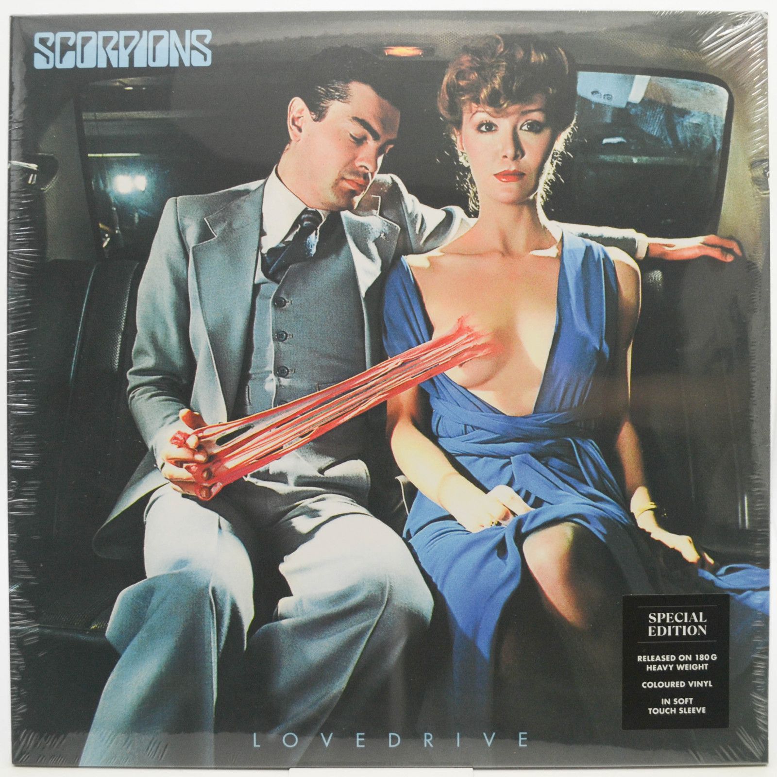 Scorpions — Lovedrive, 1979