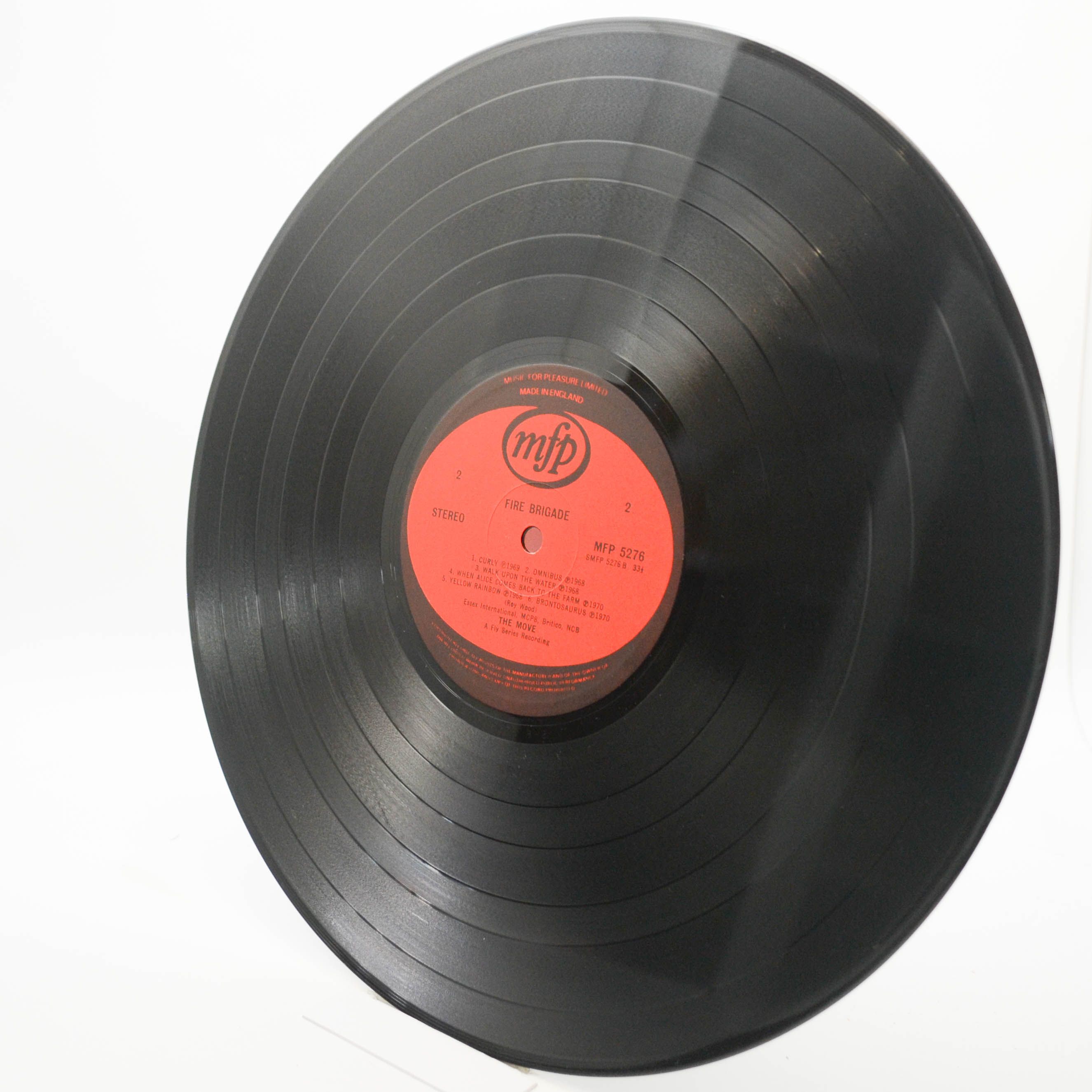 Move — Fire Brigade (UK), 1972