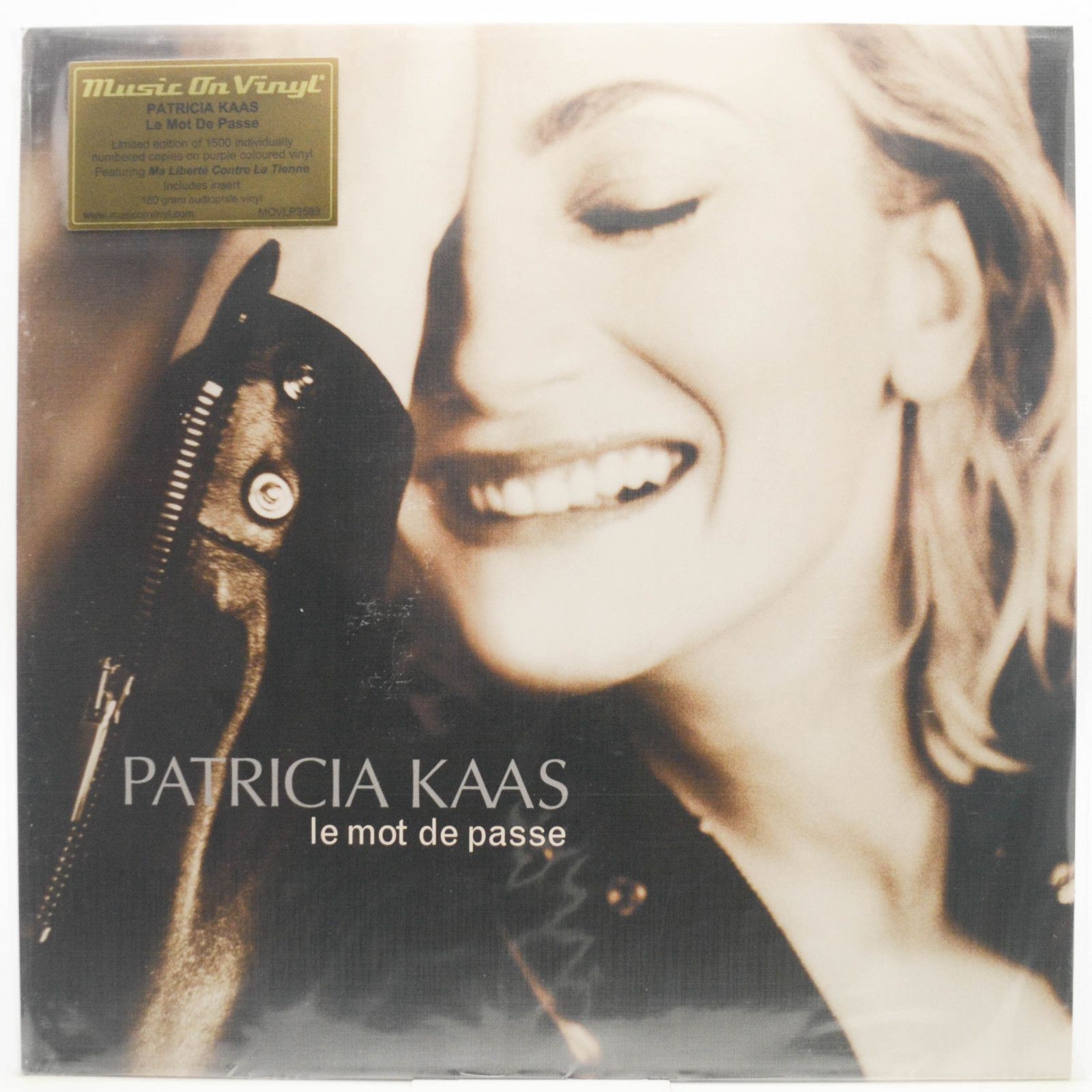 Patricia Kaas — Le Mot De Passe, 1999