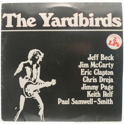 Виниловая пластинка The Yardbirds (2LP), 1976