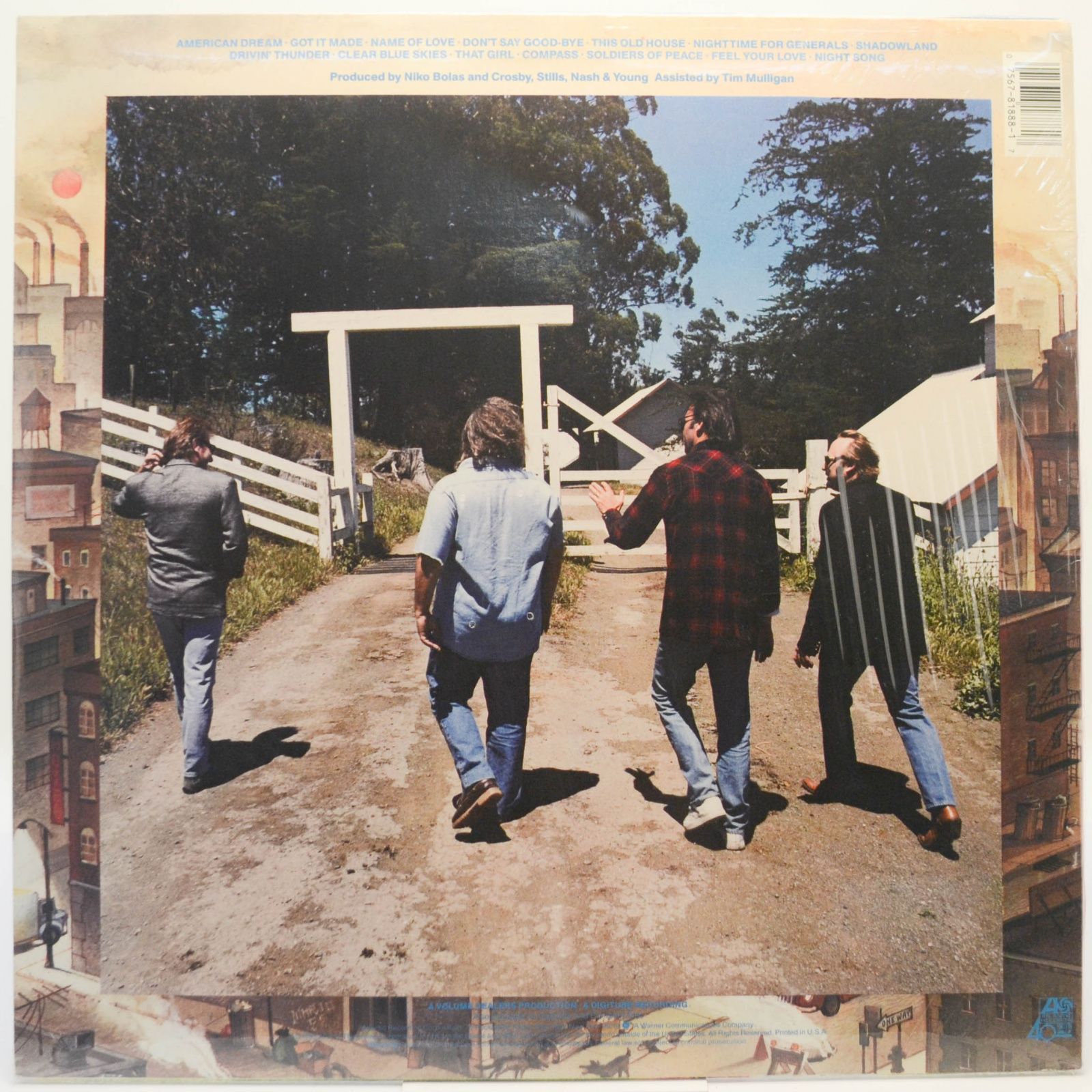 Crosby, Stills, Nash & Young — American Dream (USA), 1988