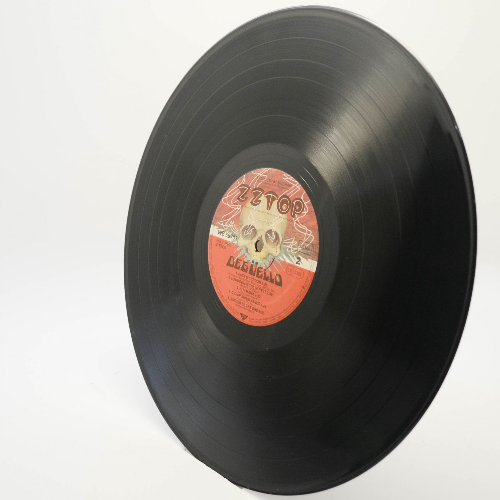 ZZ Top — Degüello, 1979