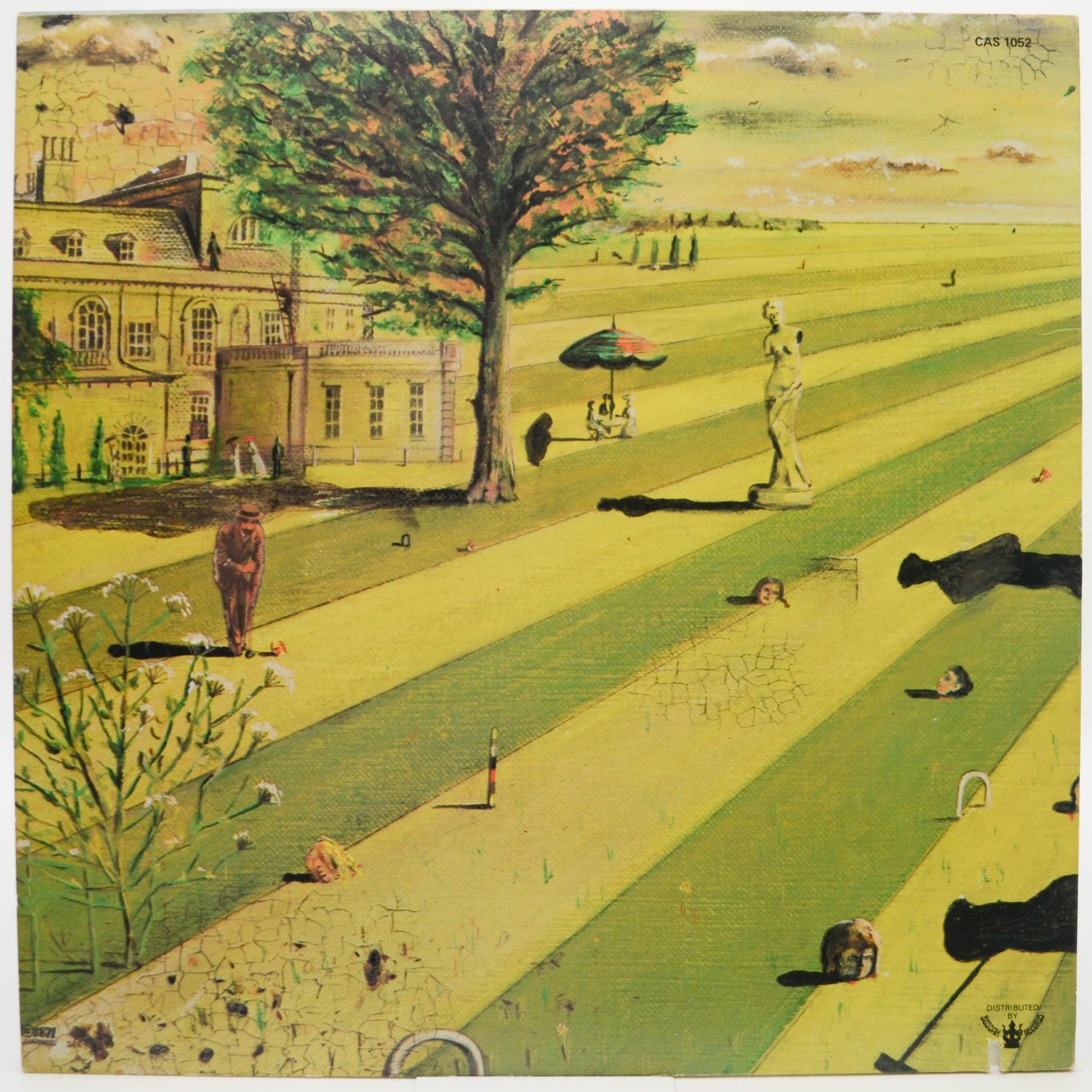 Genesis — Nursery Cryme (USA), 1971