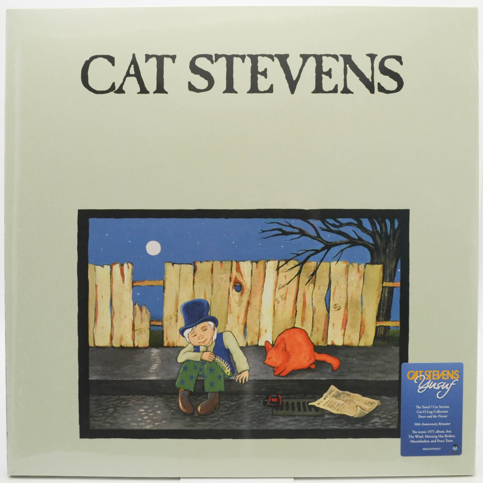 Cat Stevens — Teaser And The Firecat, 1971