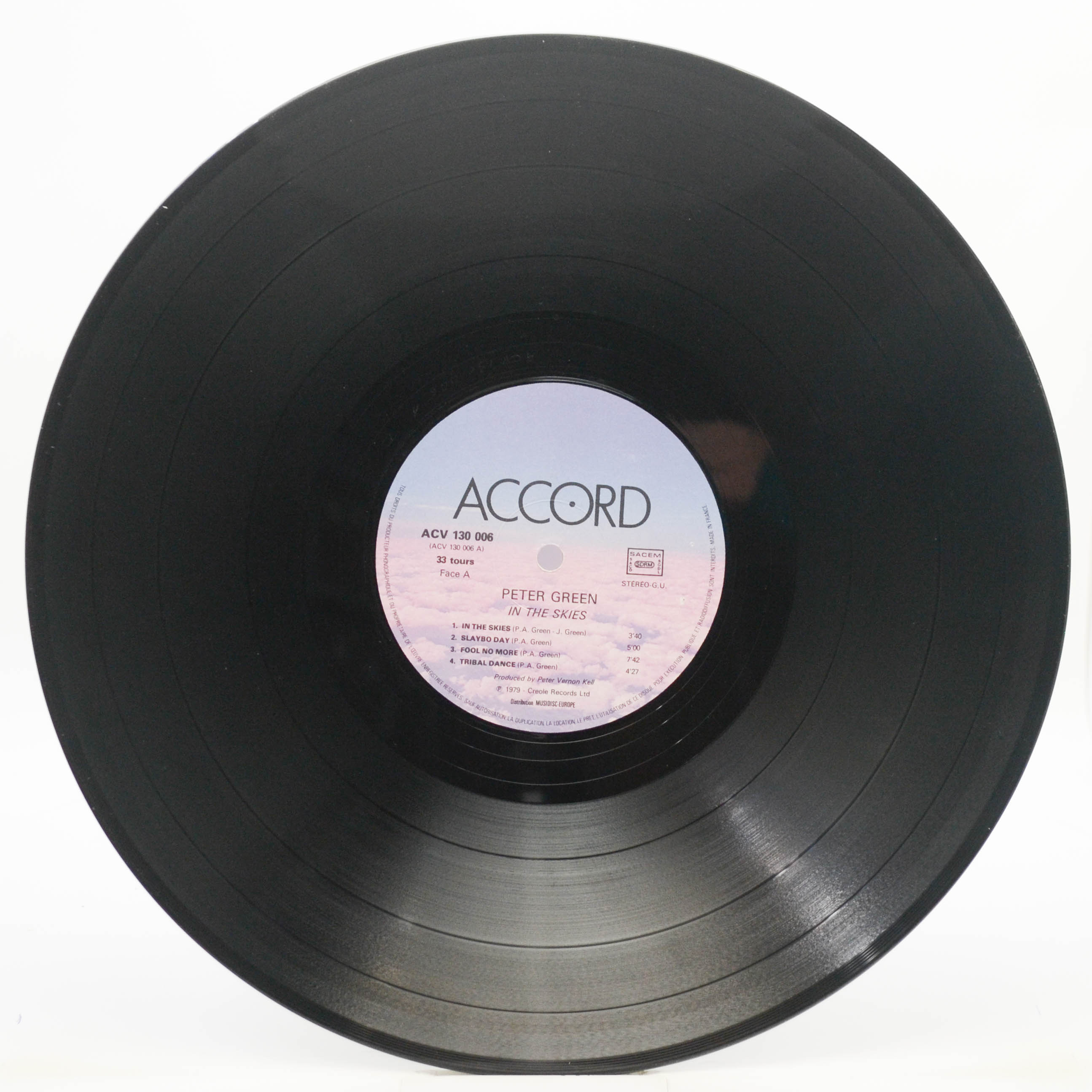 Peter Green — In The Skies, 1979