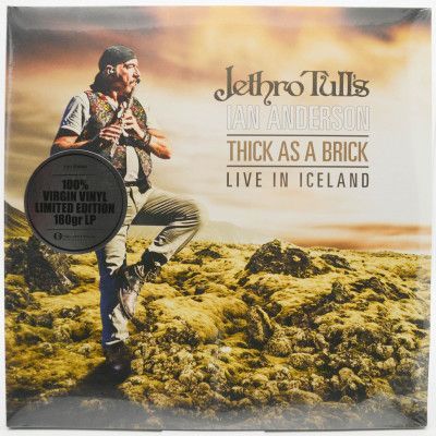 Thick As A Brick (Live In Iceland) (3LP), 2014