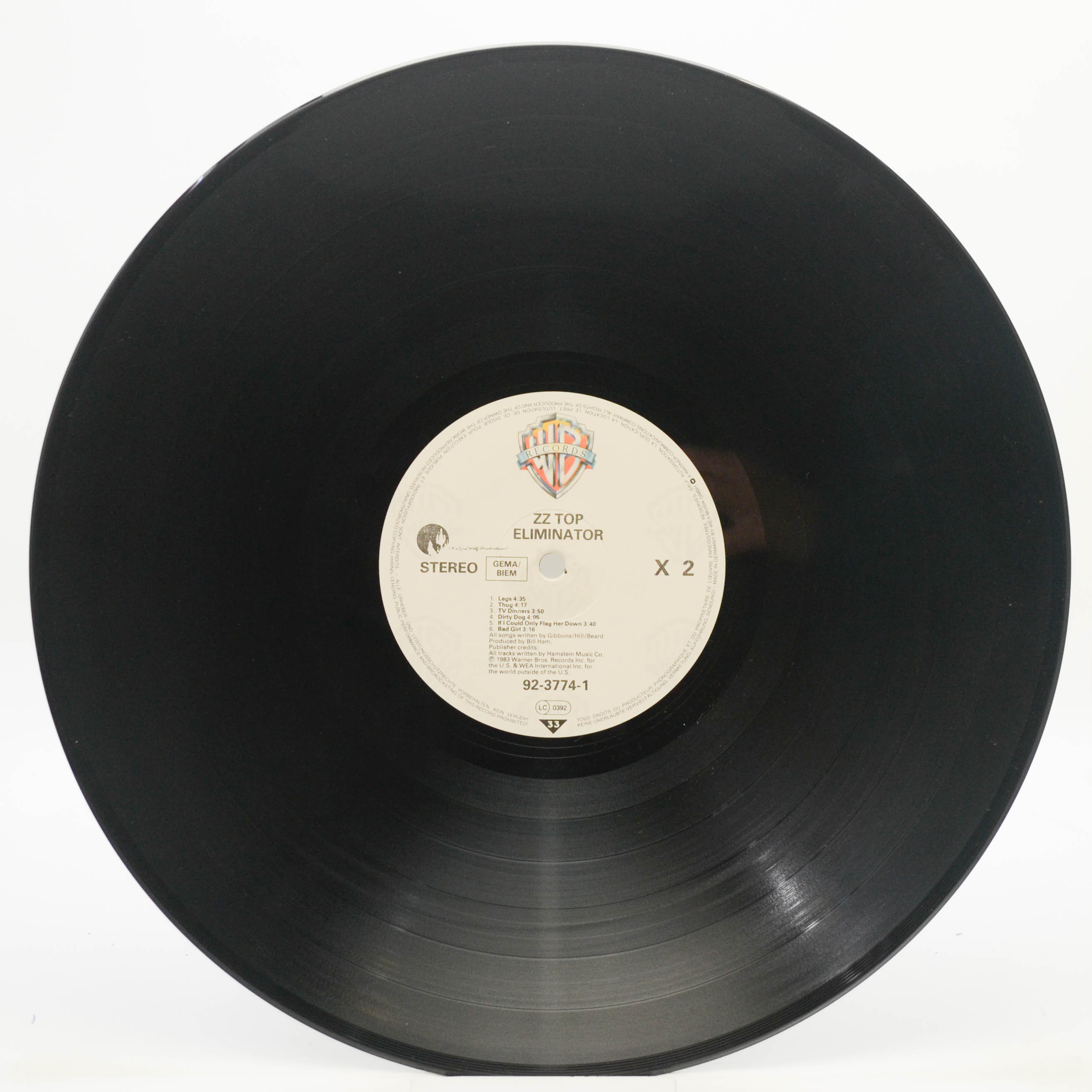 ZZ Top — Eliminator, 1983