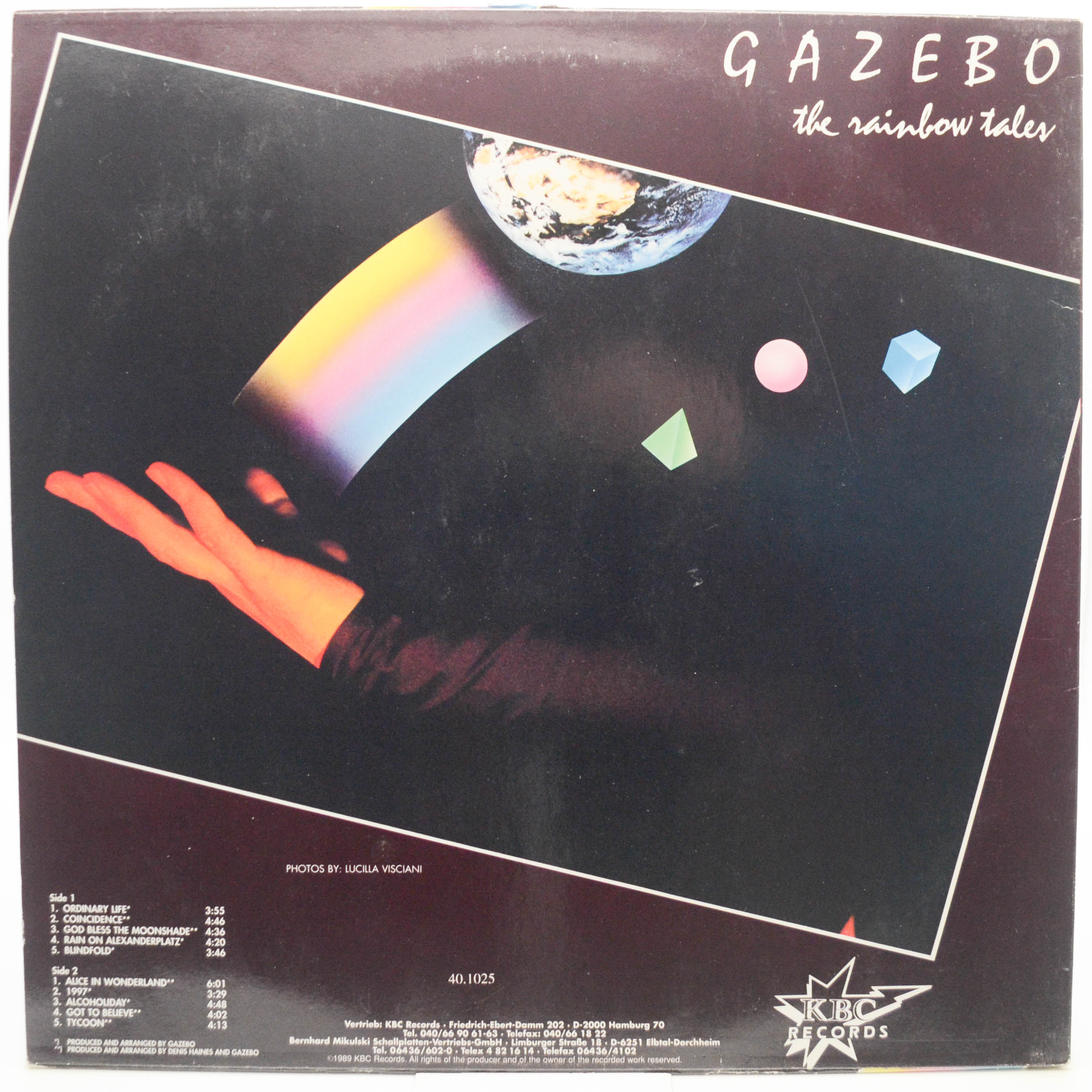 Gazebo — The Rainbow Tales, 1989