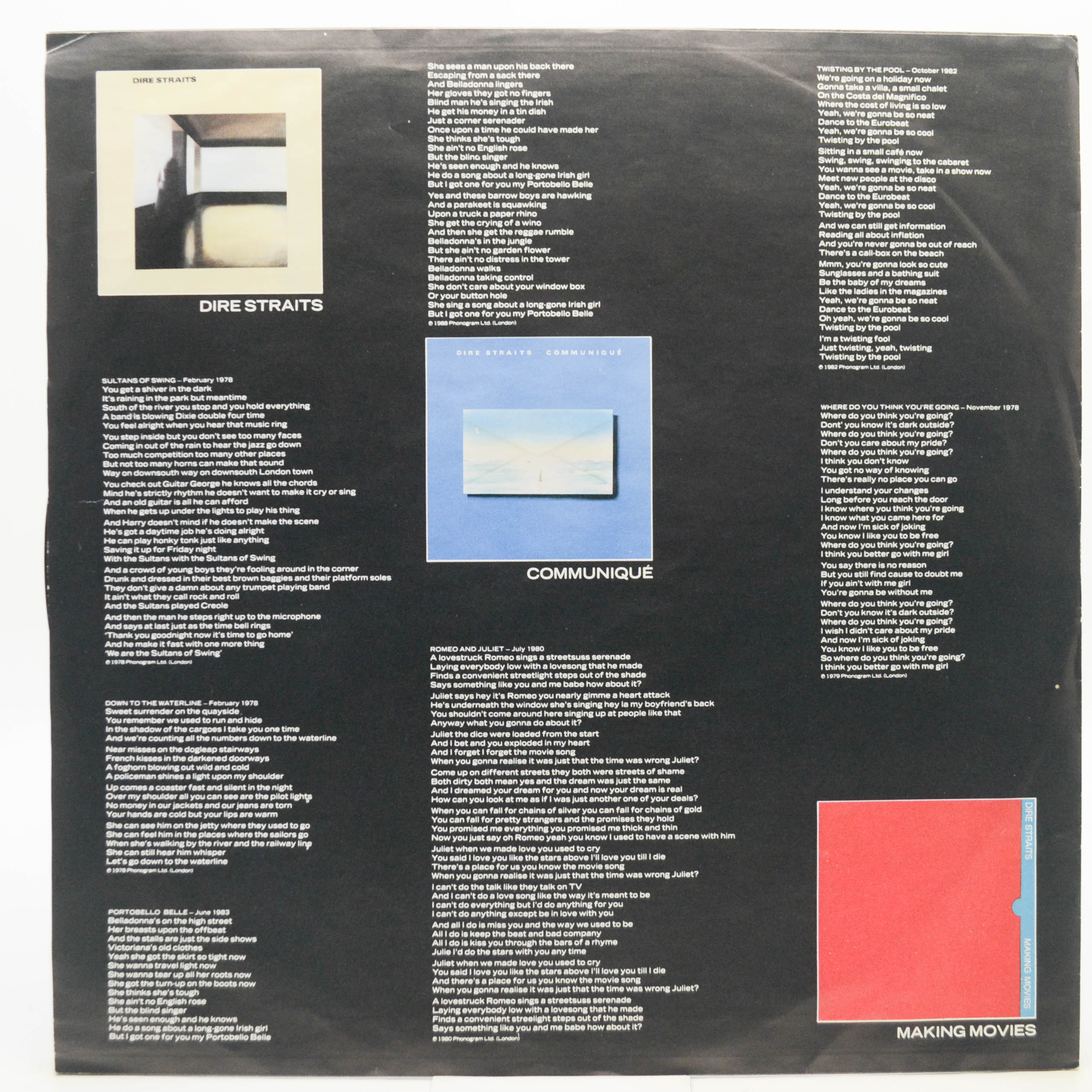 Dire Straits — Money For Nothing, 1988