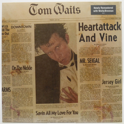 Виниловая пластинка Heartattack And Vine, 1980